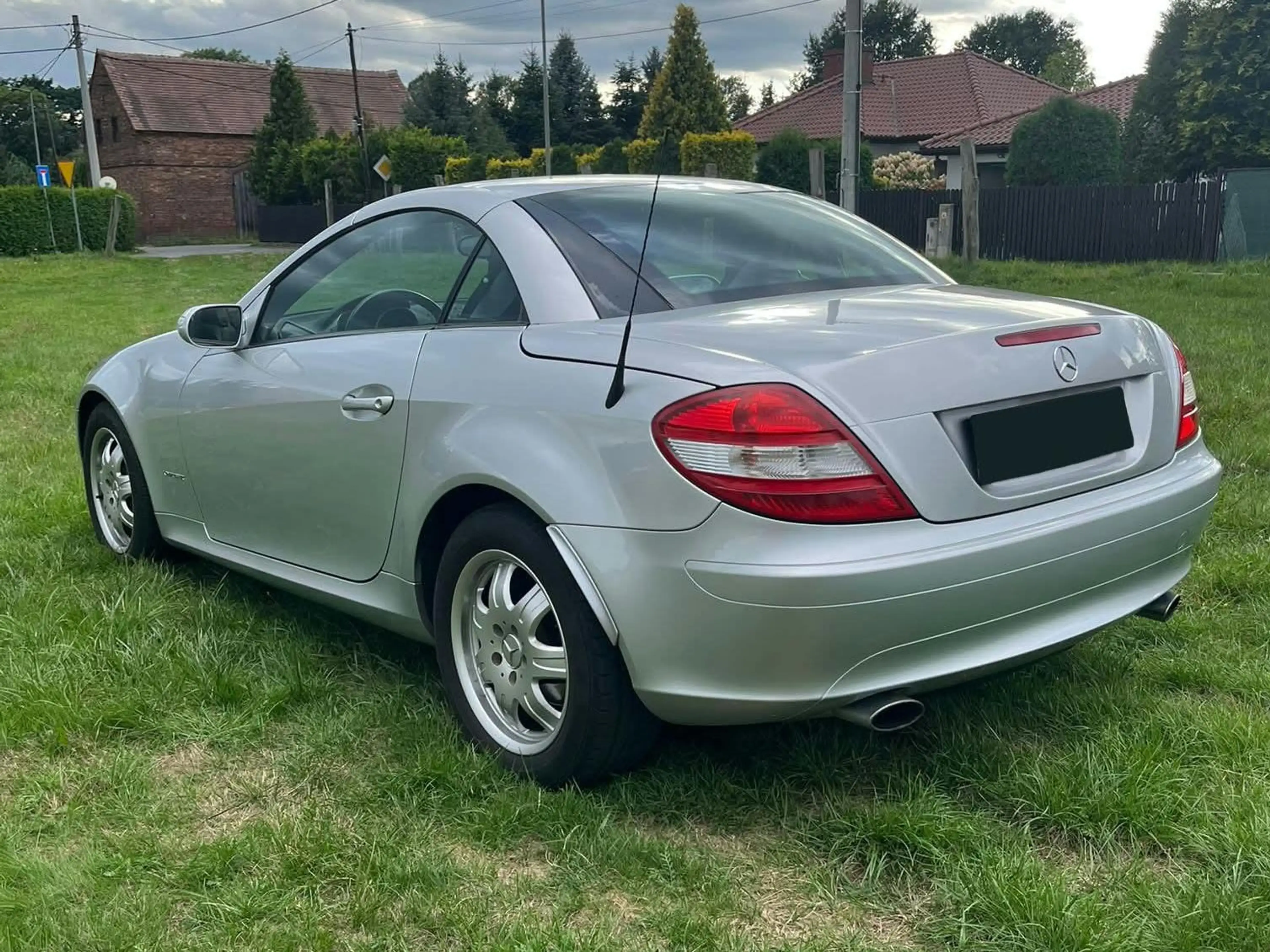 Mercedes-Benz SLK 200 SLK 200 Kompressor Leder Klima Alu Sitzh HU AU Neu — photo 4