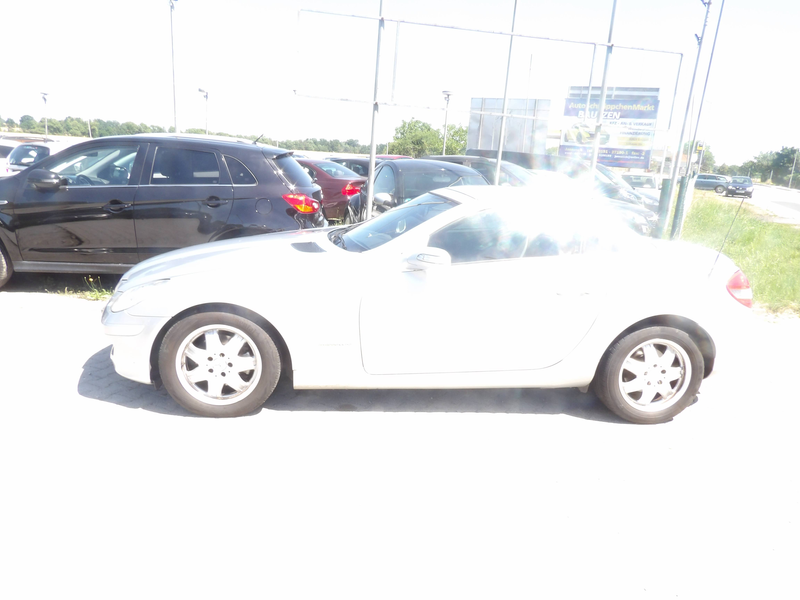 Mercedes-Benz SLK 200 SLK 200 Kompressor Leder Klima Alu Sitzh HU AU Neu — photo 3