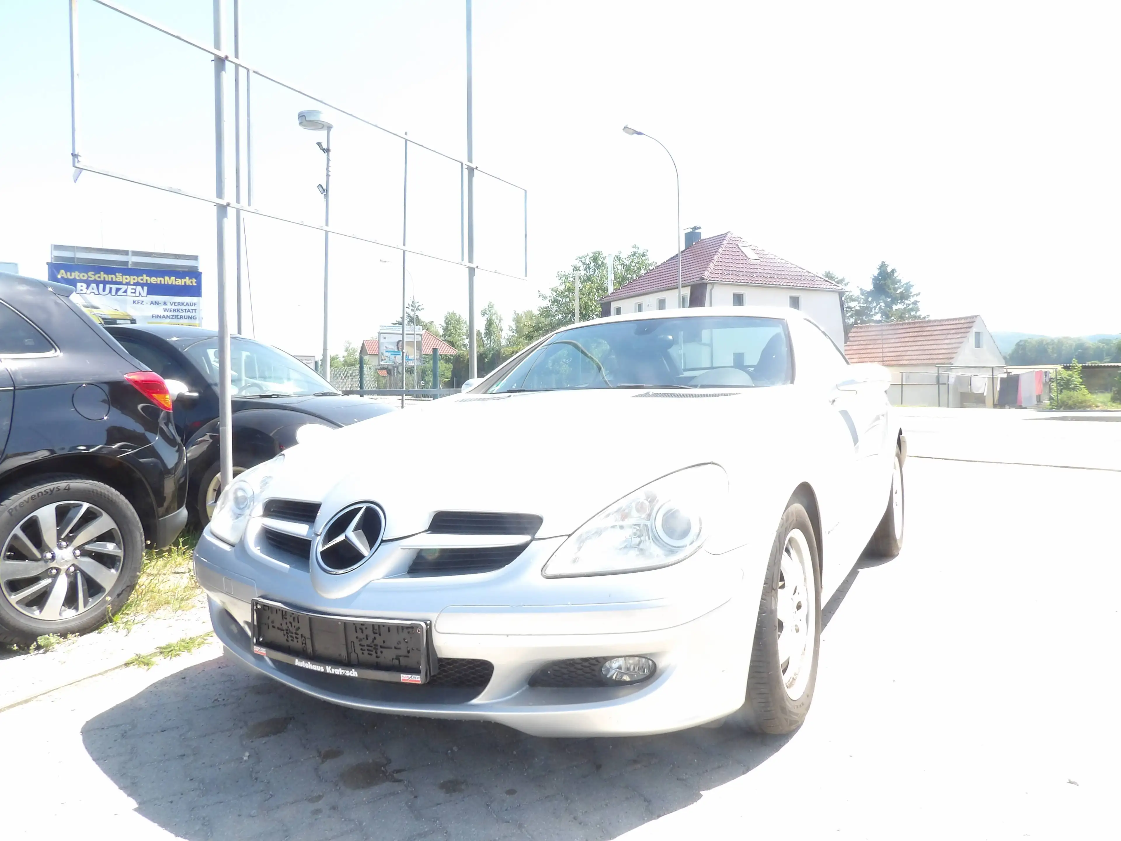 Mercedes-Benz SLK 200 SLK 200 Kompressor Leder Klima Alu Sitzh HU AU Neu