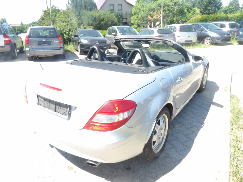 Mercedes-Benz SLK 200 SLK 200 Kompressor Leder Klima Alu Sitzh HU AU Neu — photo 8