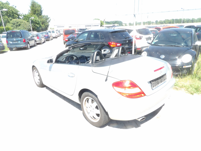 Mercedes-Benz SLK 200 SLK 200 Kompressor Leder Klima Alu Sitzh HU AU Neu — photo 5