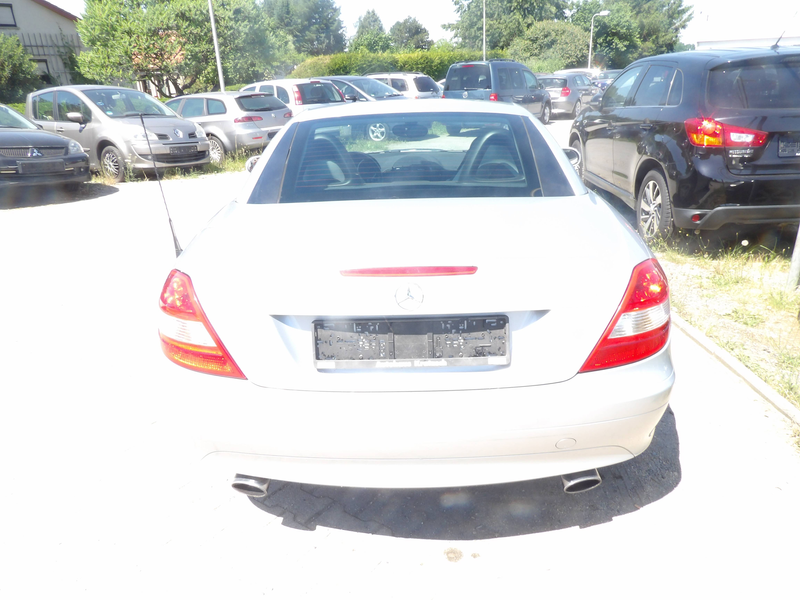 Mercedes-Benz SLK 200 SLK 200 Kompressor Leder Klima Alu Sitzh HU AU Neu — photo 6