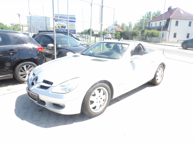 Mercedes-Benz SLK 200 SLK 200 Kompressor Leder Klima Alu Sitzh HU AU Neu — photo 2