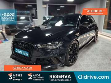 RS 6 Avant 4.0 TFSI quattro Tiptronic