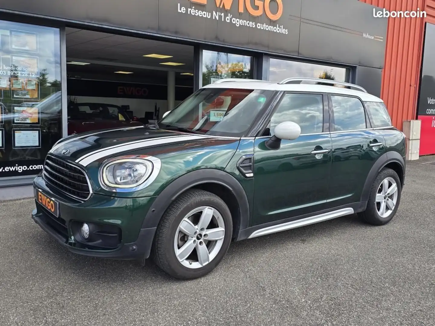 MINI Cooper Countryman COOPER 136ch Zelená - 2