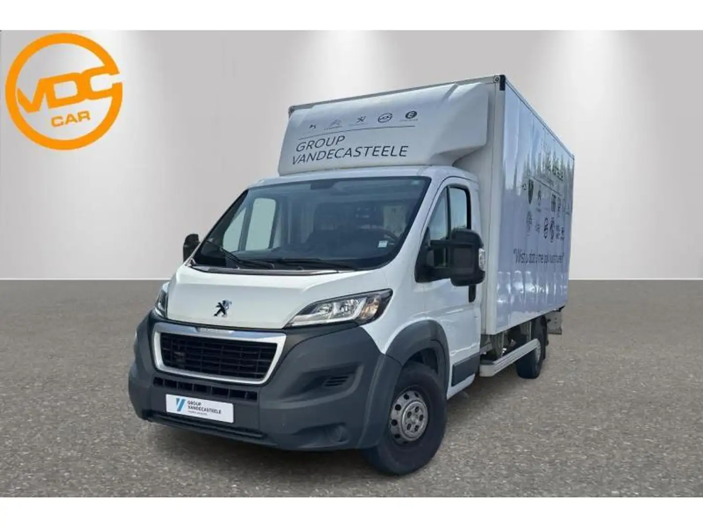 Peugeot Boxer UTILITY ALUKAST+laadbrug Alb - 1