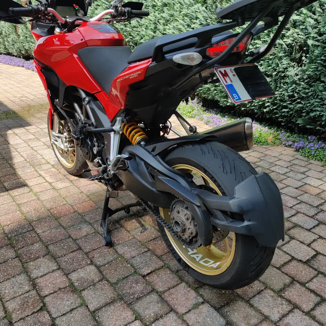 Ducati Multistrada 1200 1200s Rot - 1