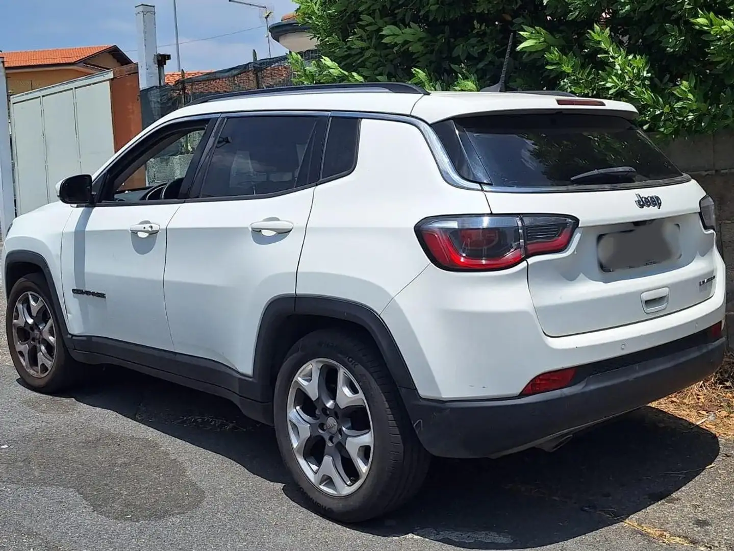 Jeep Compass Compass II 2017 1.6 mjt Limited 2wd 120cv my19 Bianco - 2