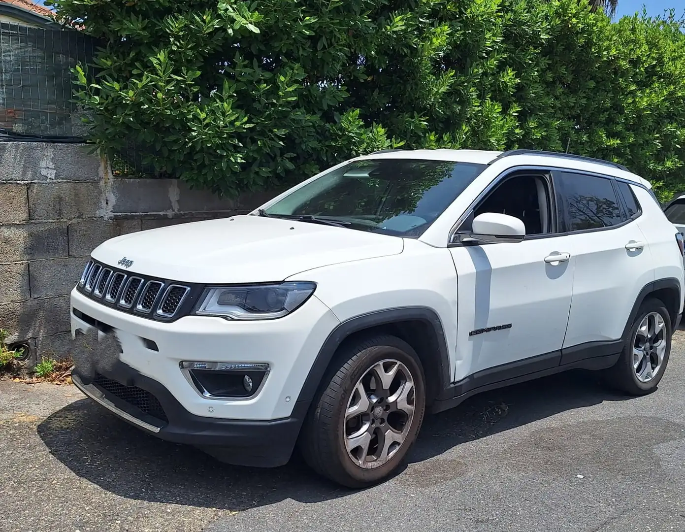 Jeep Compass Compass II 2017 1.6 mjt Limited 2wd 120cv my19 Bianco - 1