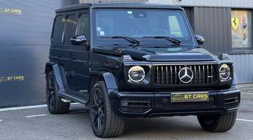 G G63 AMG - LOA 1429 Euros Par Mois - 1e main origine France Malus et taxe au poids payés - Attelage - TO - Burmester