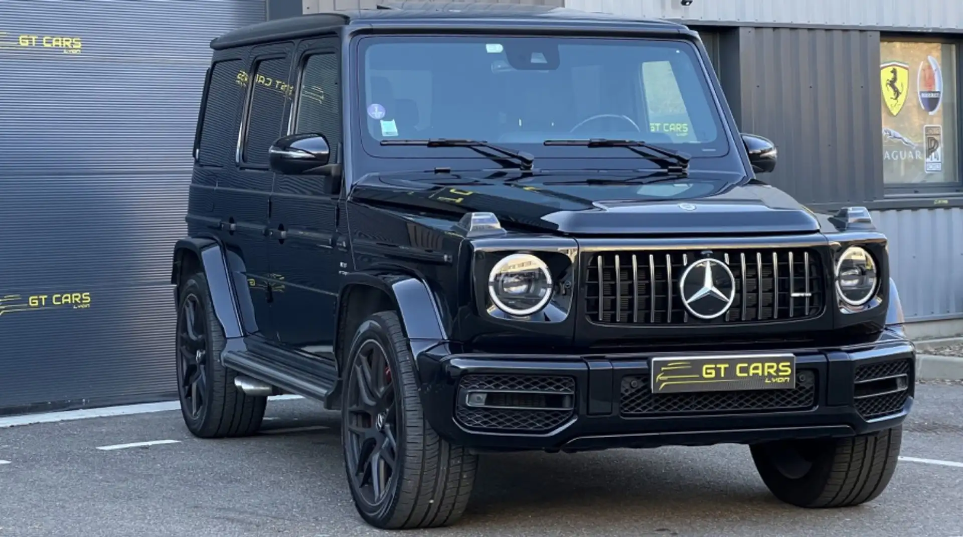 Mercedes-Benz G G G63 AMG - LOA 1429 Euros Par Mois - 1e main origine France Malus et taxe au poids payés - Attelage - TO - Burmester Černá - 1