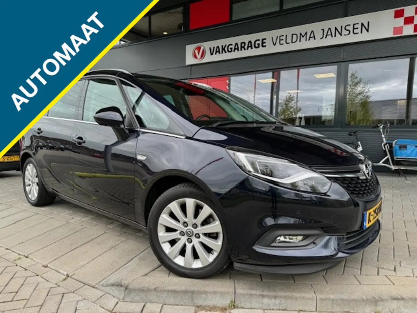 Opel Zafira 1.6 TURBO ONLINE EDITION AUTOMAAT 7-PERSOONS Black - 1