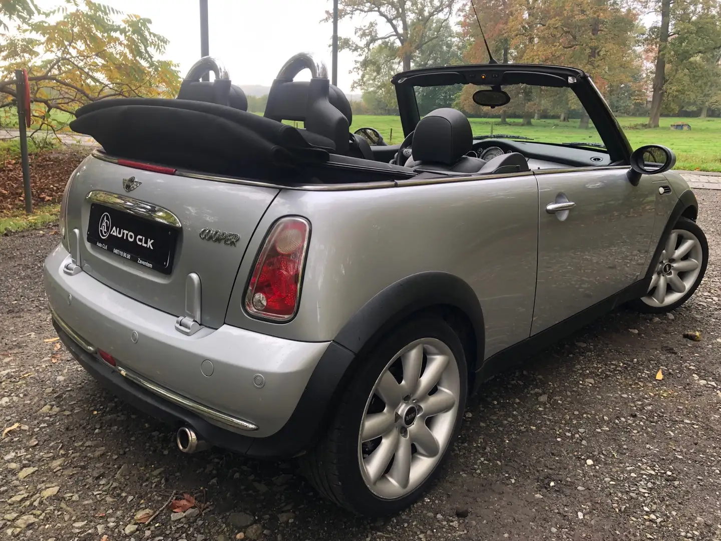 MINI Cooper Cabrio Cabriolet 1.6i 16v Récaro TOP ETAT !! Faible km Šedá - 2