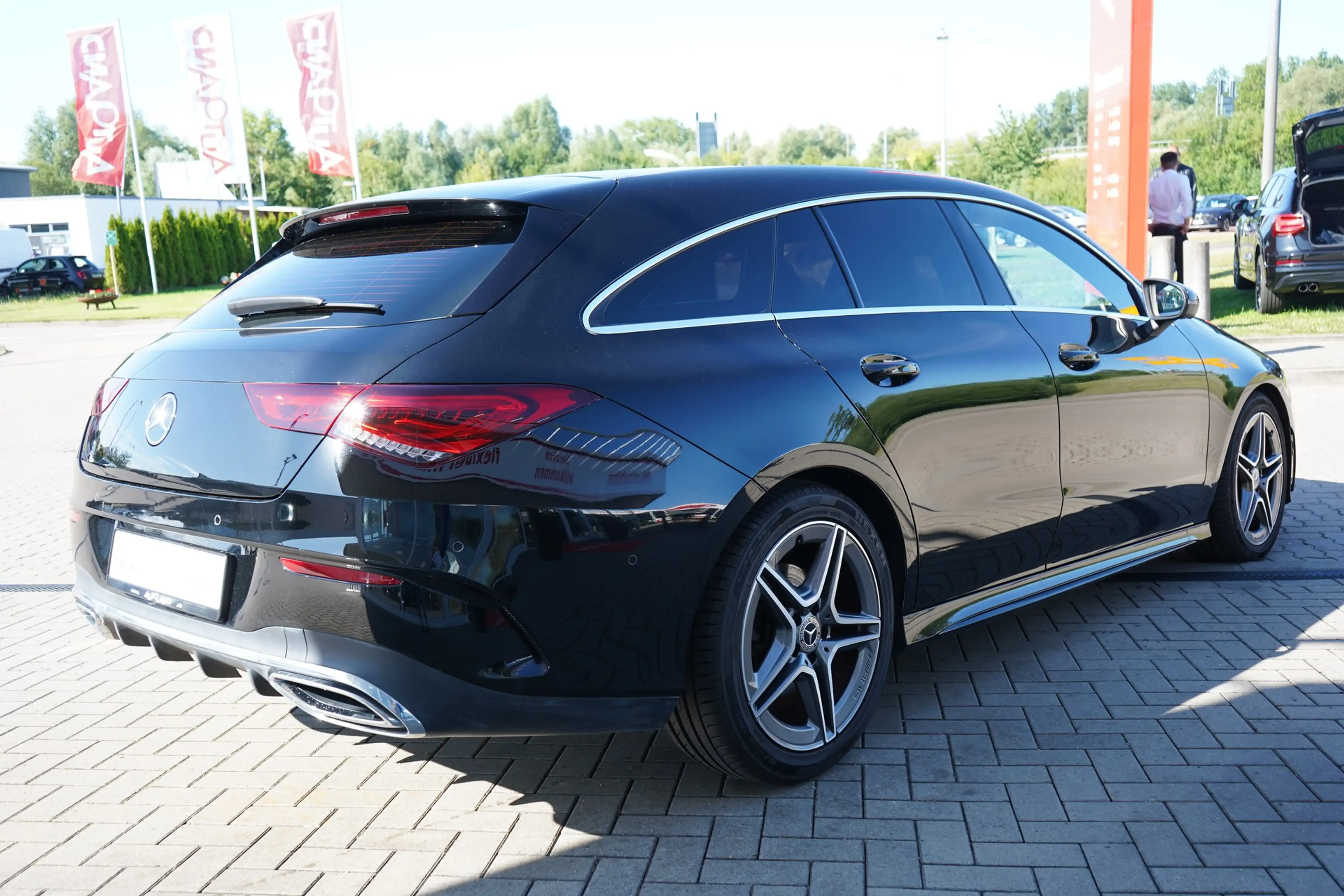 Mercedes-Benz CLA 220 CLA 220d AMG Line Totwinkel 360° Multibeam Pano — photo 6