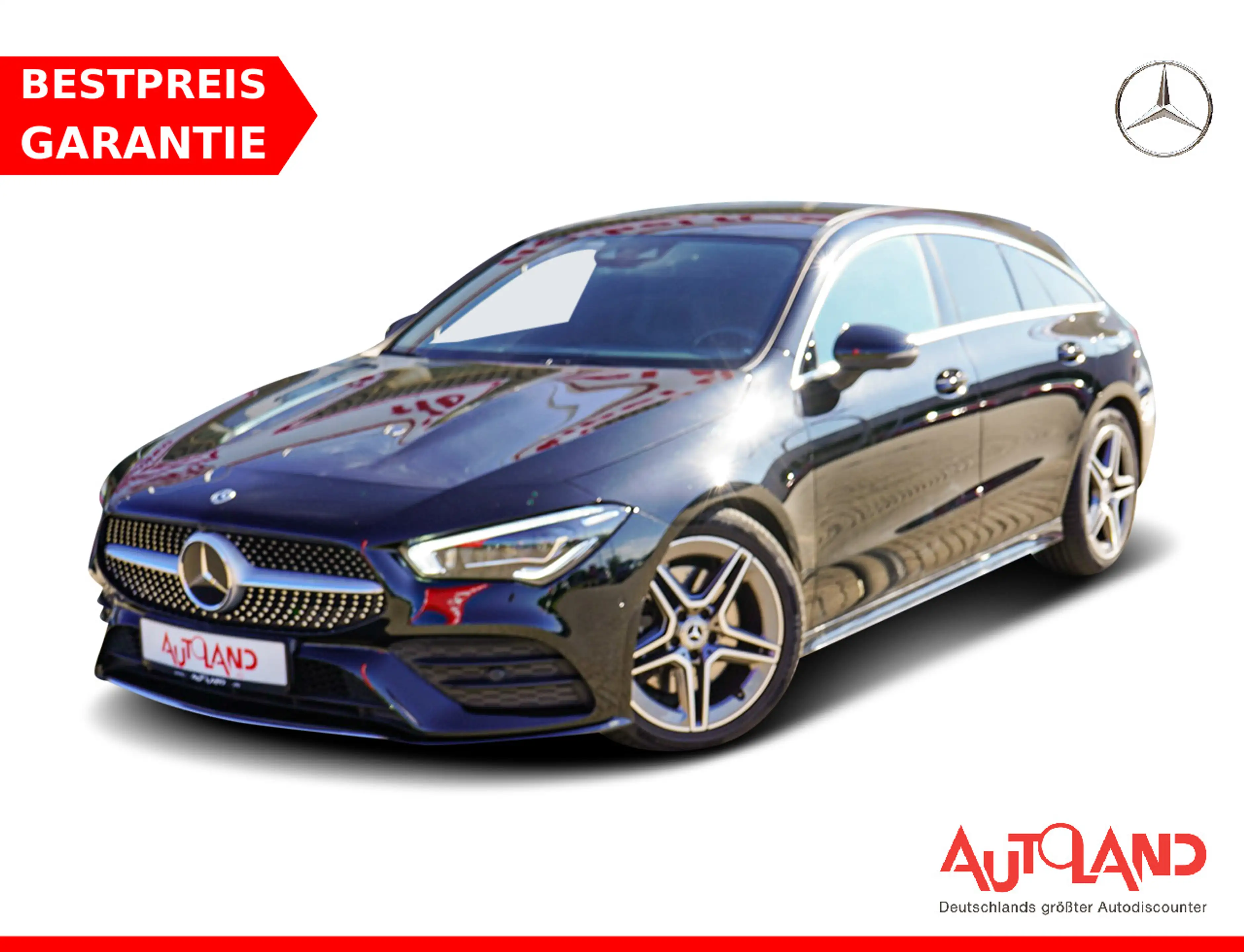 Mercedes-Benz CLA 220 CLA 220d AMG Line Totwinkel 360° Multibeam Pano