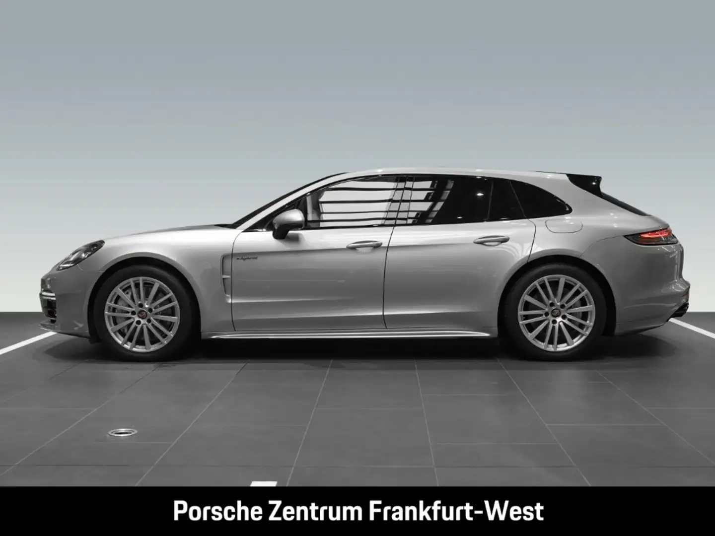 Porsche Panamera 4 E-Hybrid Sport Turismo Platinum Edition Silber - 2