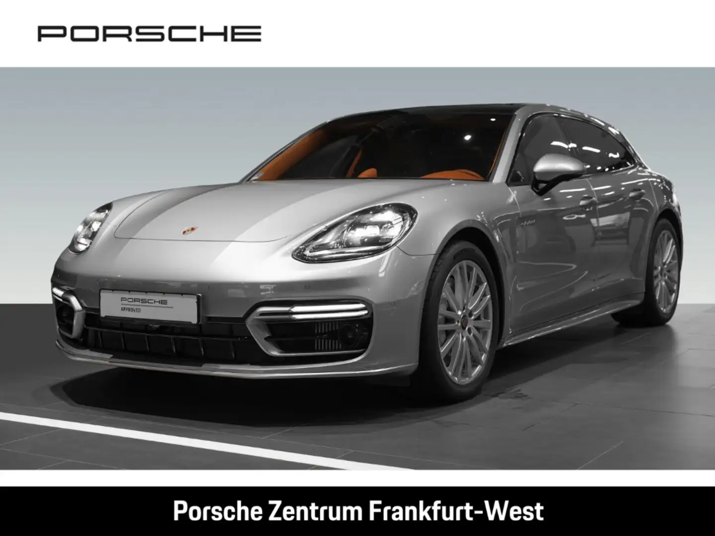 Porsche Panamera 4 E-Hybrid Sport Turismo Platinum Edition Silber - 1