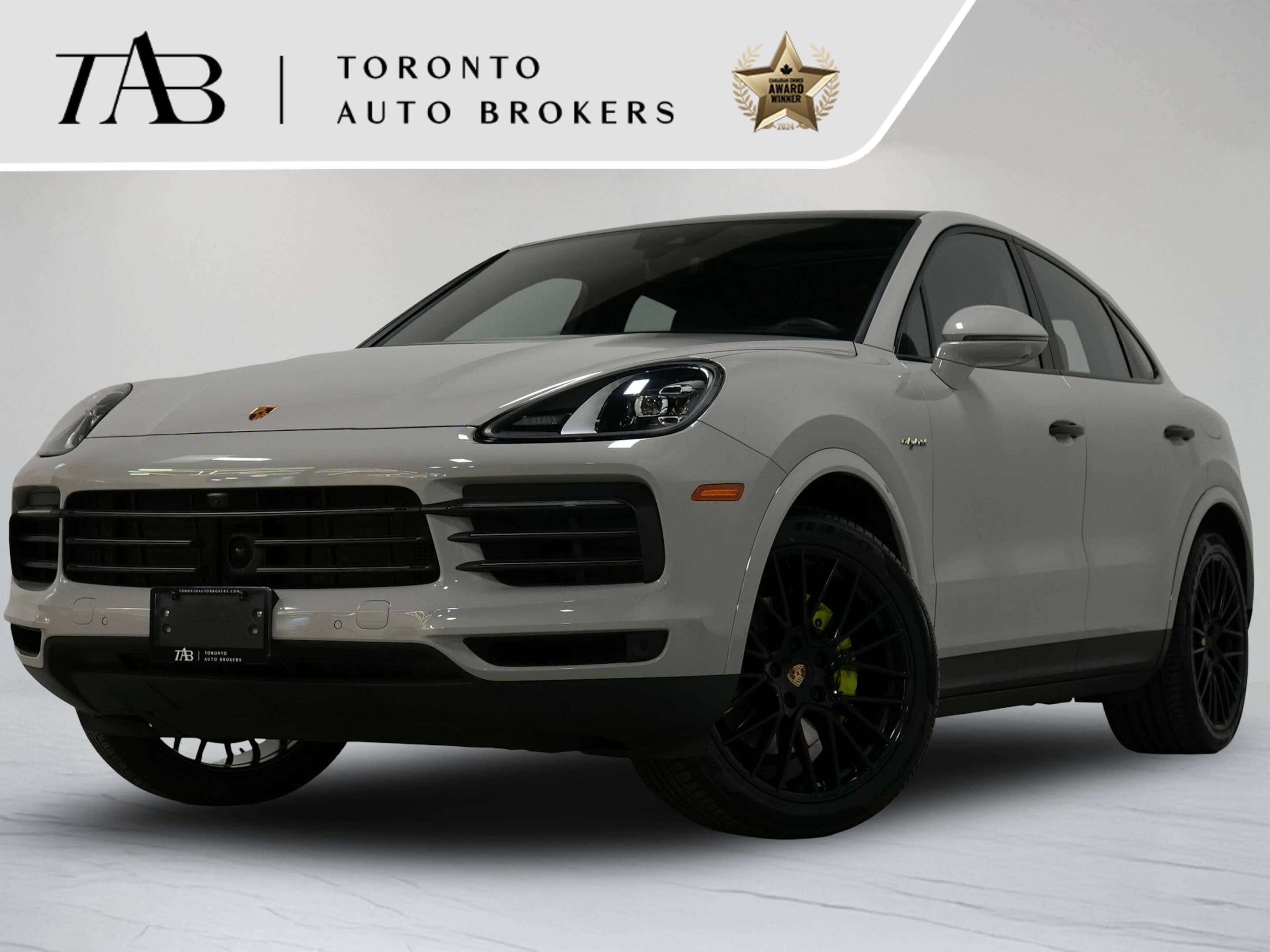 used 2023 Porsche Cayenne car, priced at $93,900