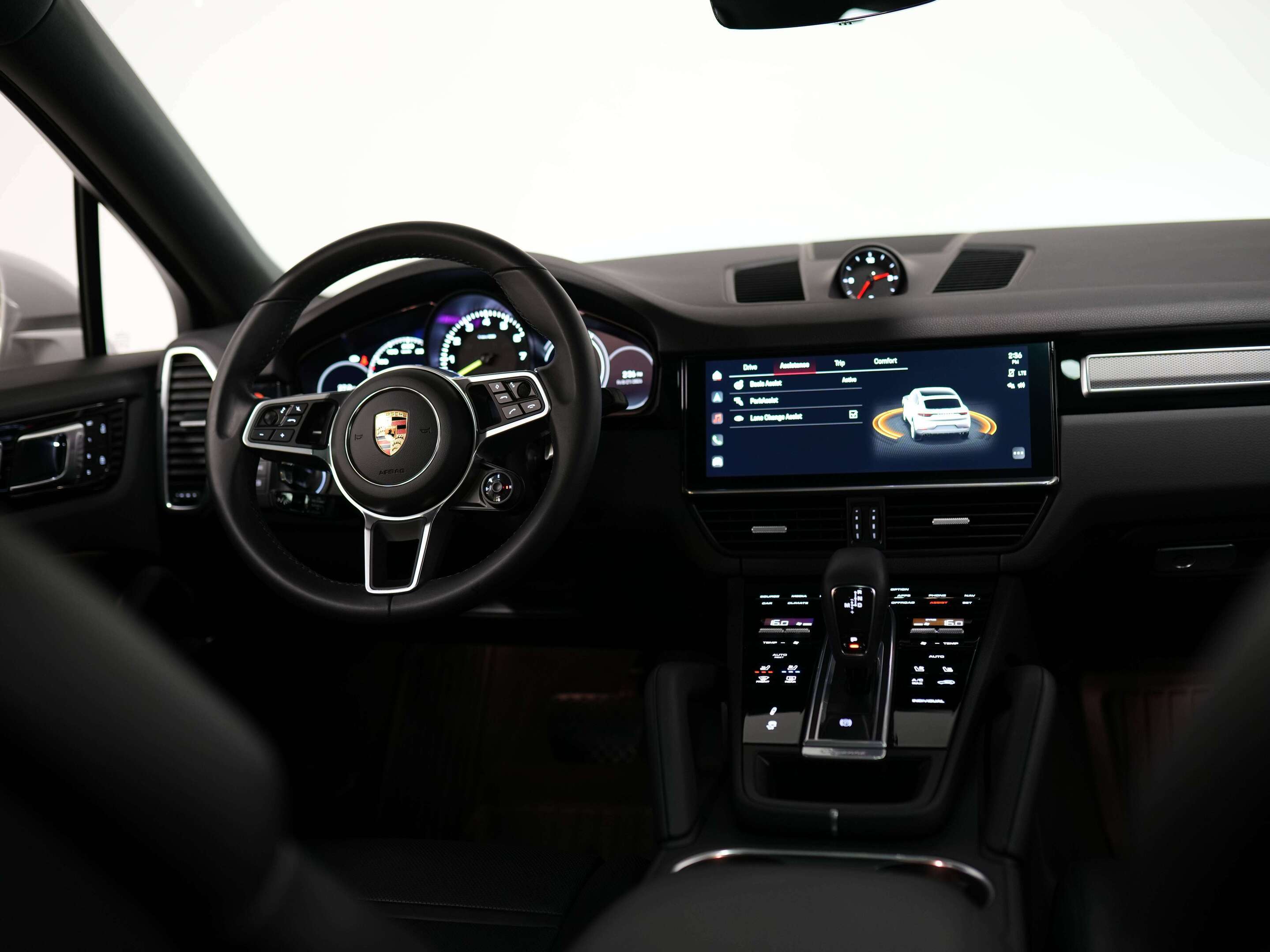 used 2023 Porsche Cayenne car, priced at $91,900