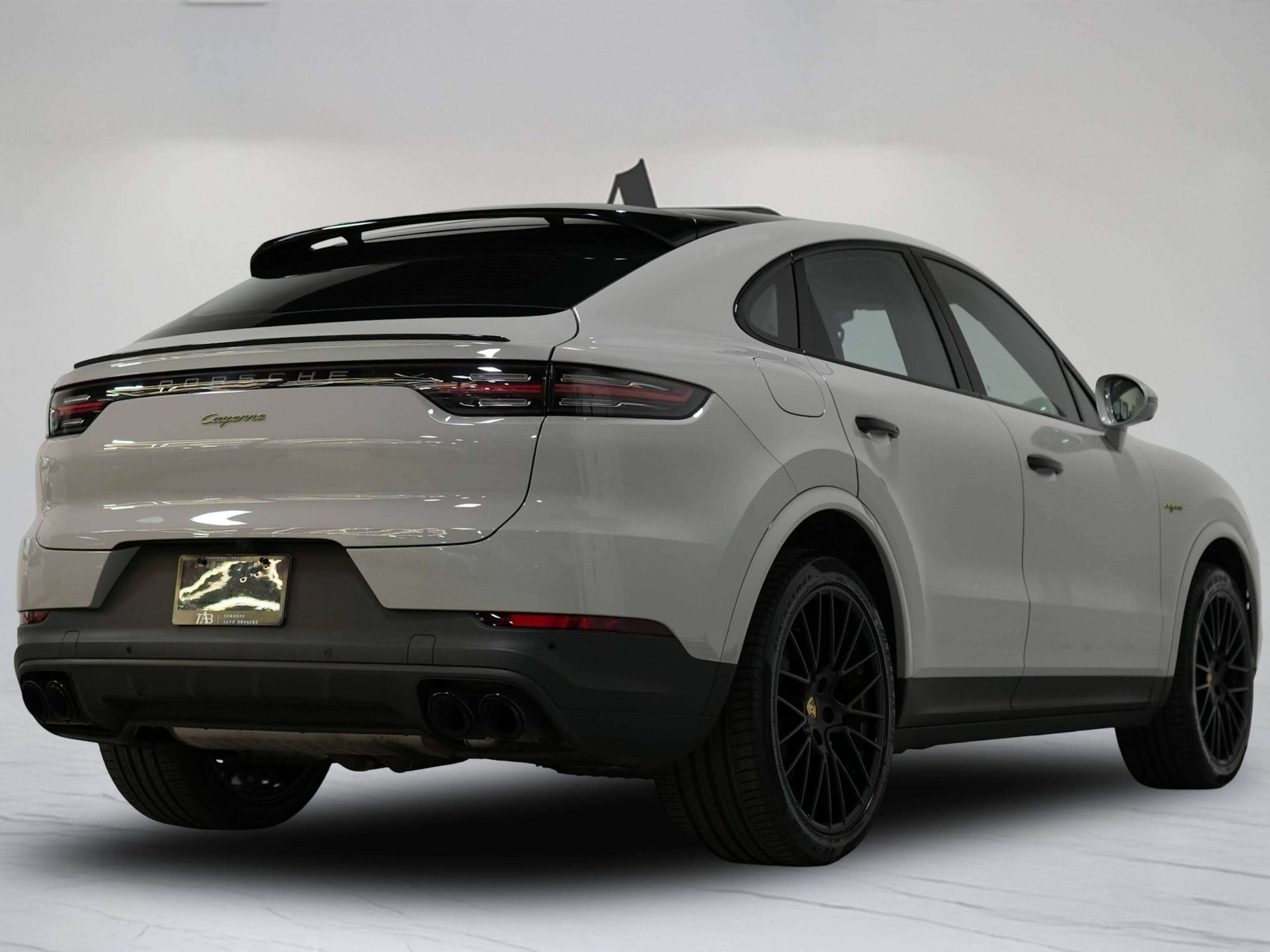 used 2023 Porsche Cayenne car, priced at $91,900