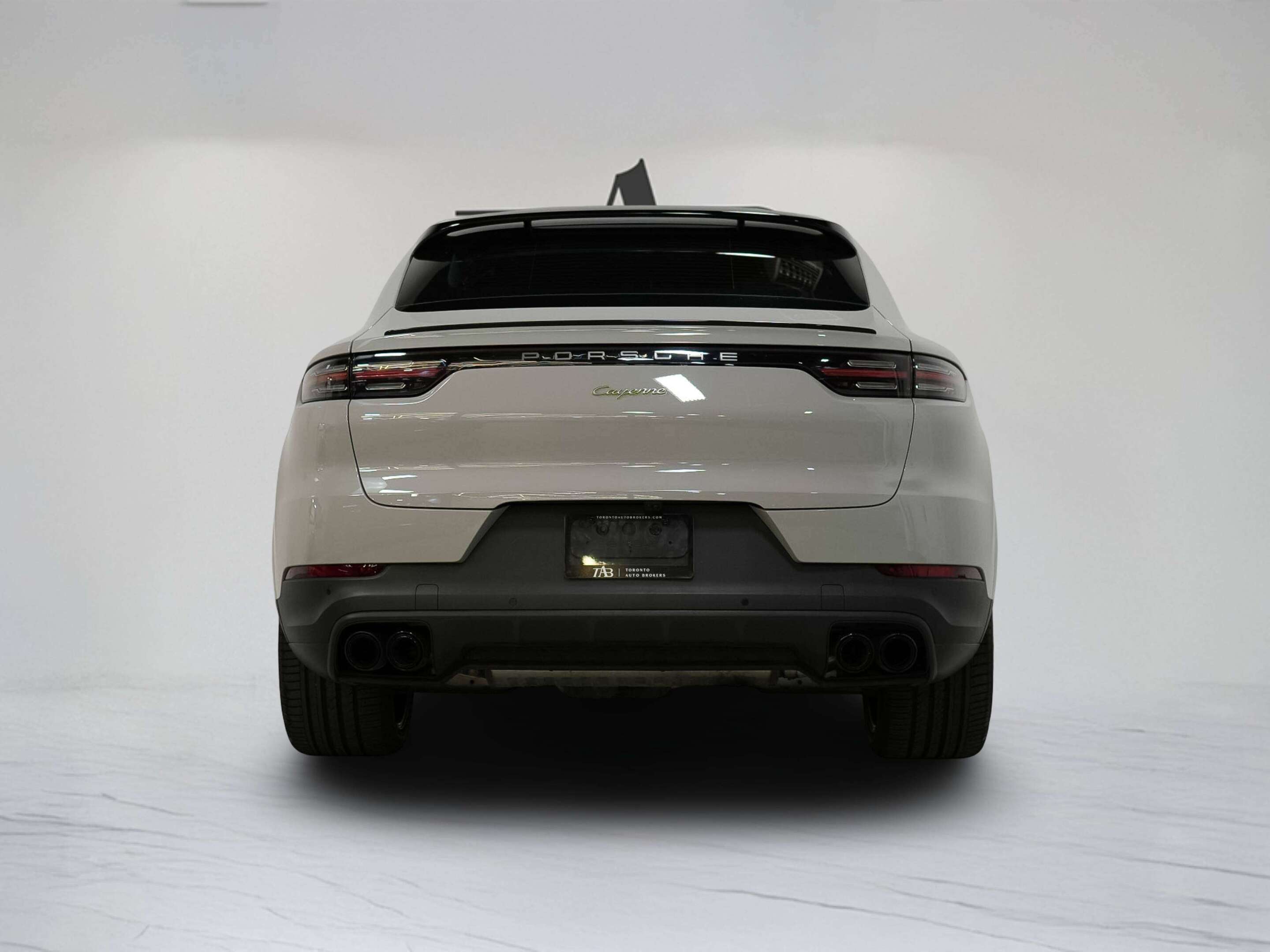 used 2023 Porsche Cayenne car, priced at $91,900