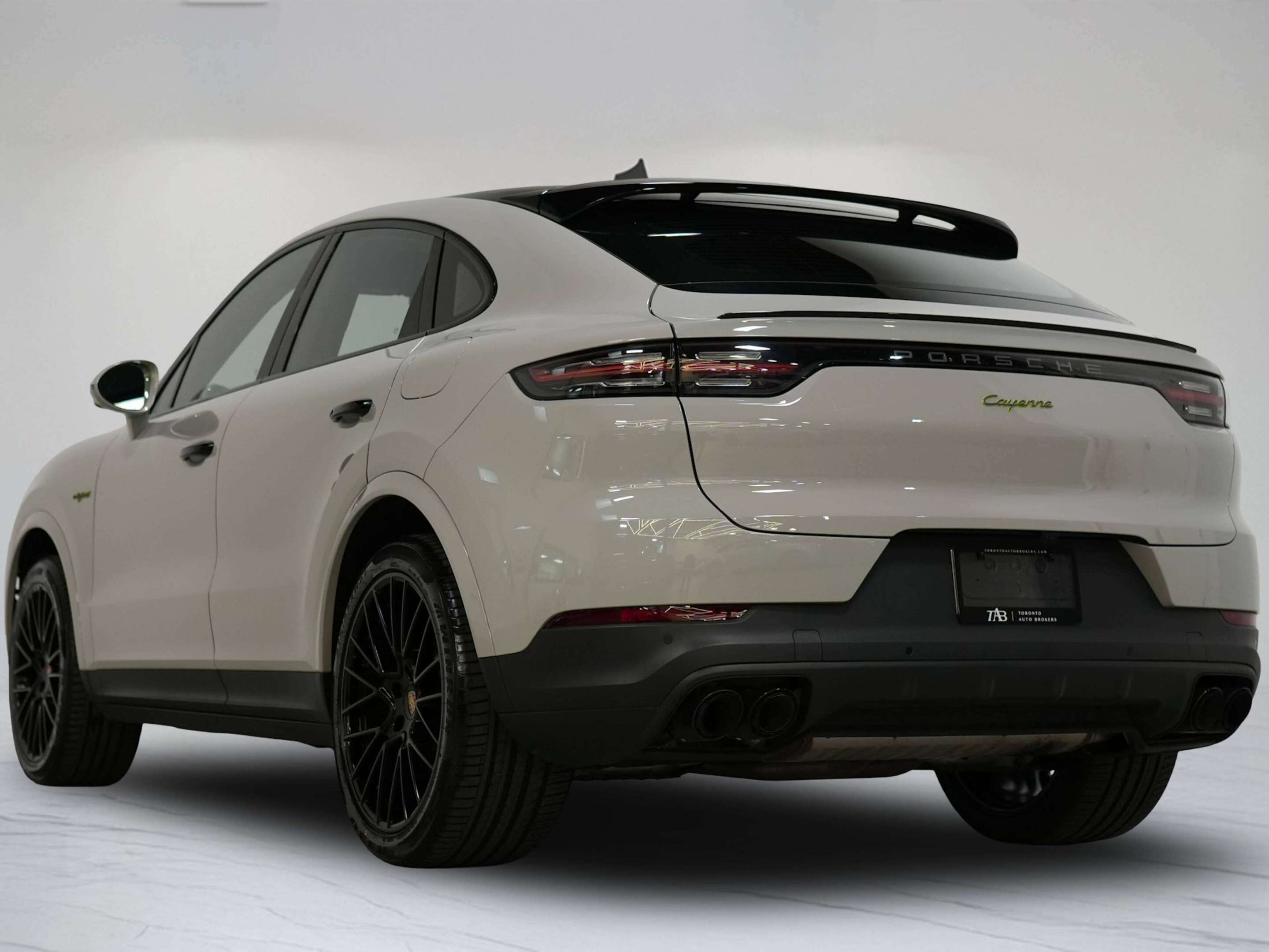 used 2023 Porsche Cayenne car, priced at $91,900