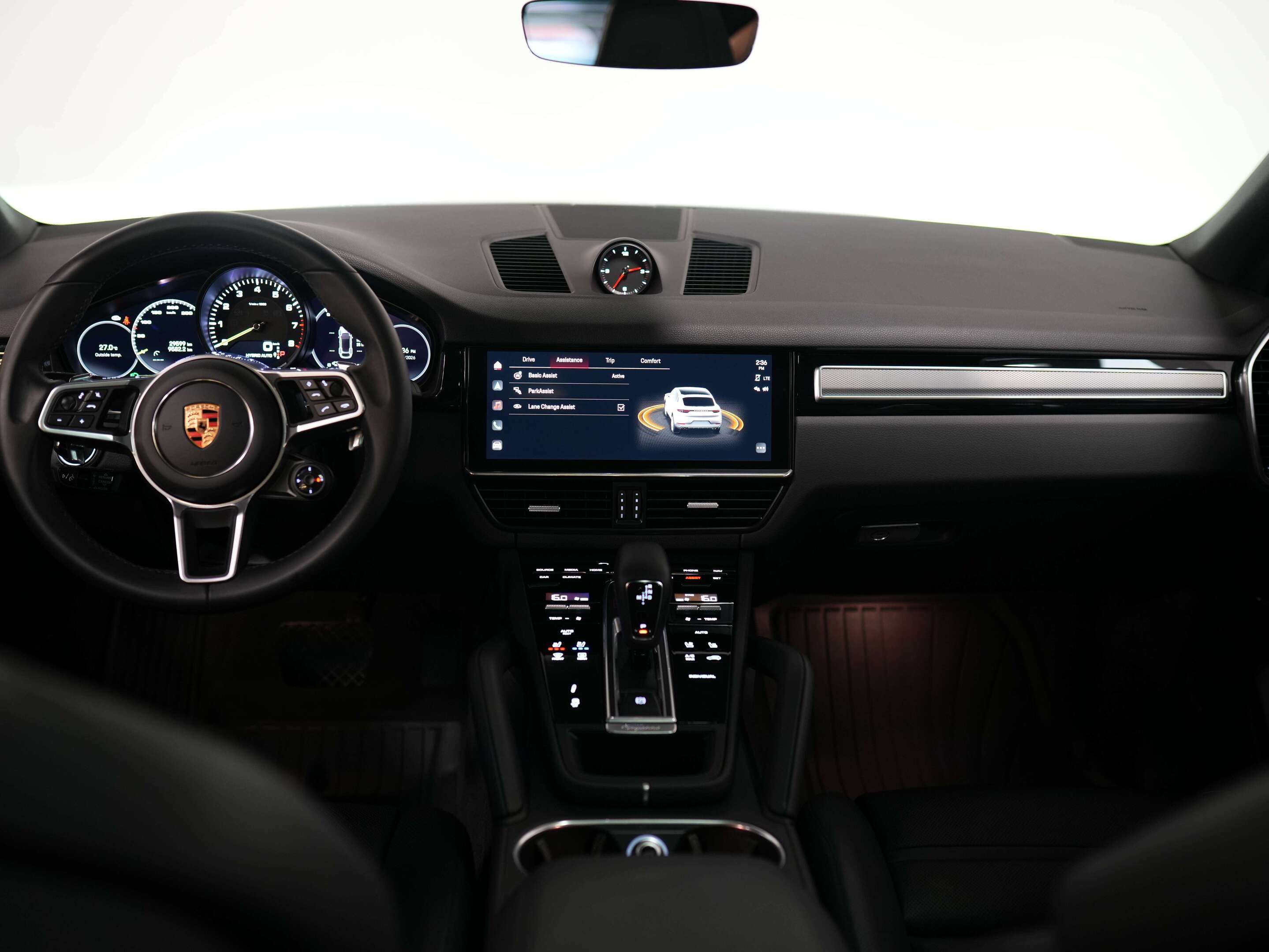 used 2023 Porsche Cayenne car, priced at $91,900