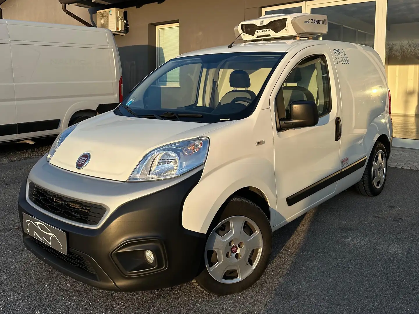 Fiat Fiorino COIBENTATO FRIGORIFERO ATP Bianco - 1