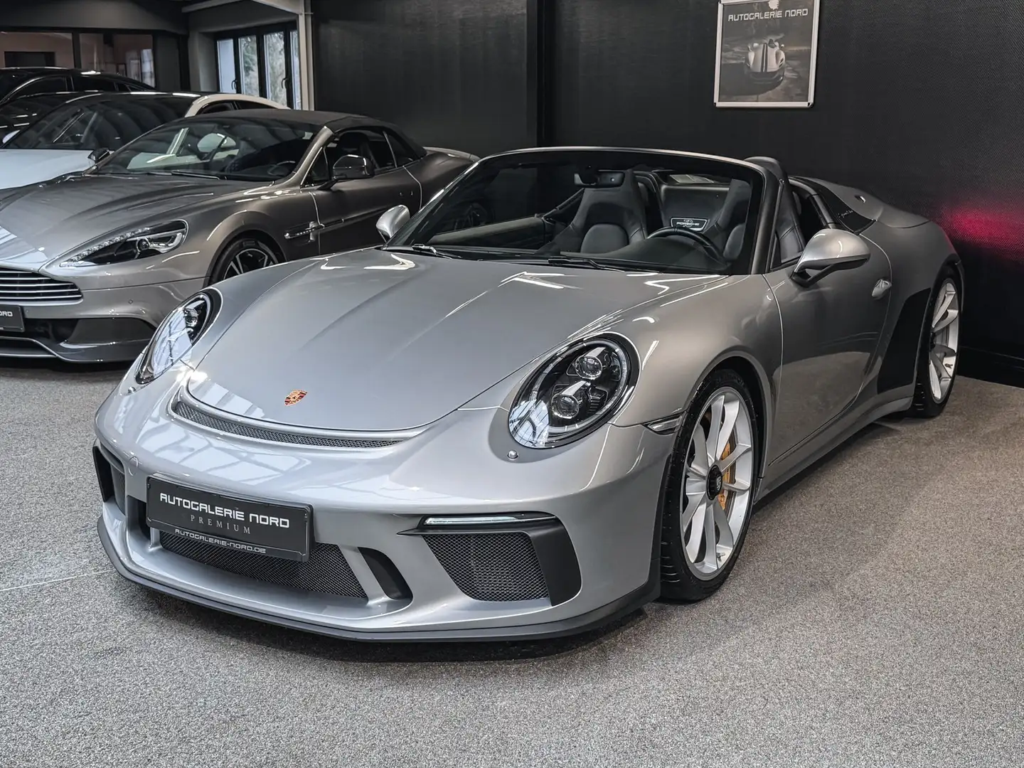 Porsche 991 Speedster Sammler+18-Wege-Sitze+Carbon Zilver - 2