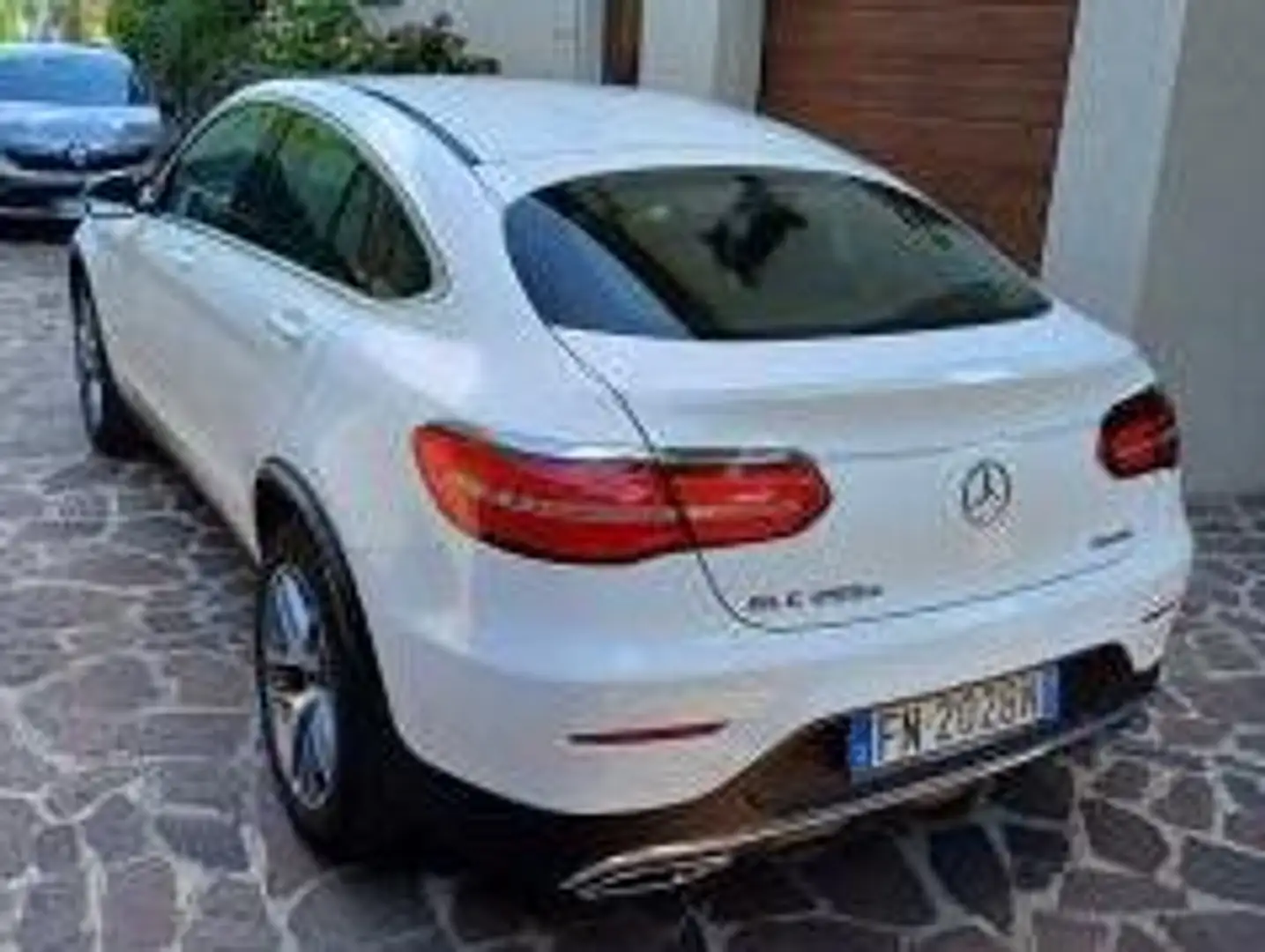 Mercedes-Benz GLC 250 GLC 250 d Premium 4matic auto Bianco - 2