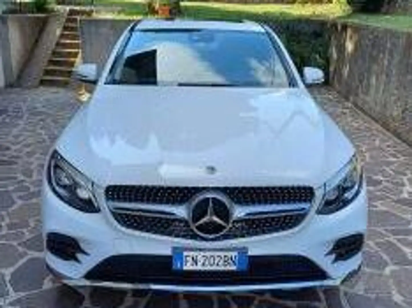 Mercedes-Benz GLC 250 GLC 250 d Premium 4matic auto Bianco - 1