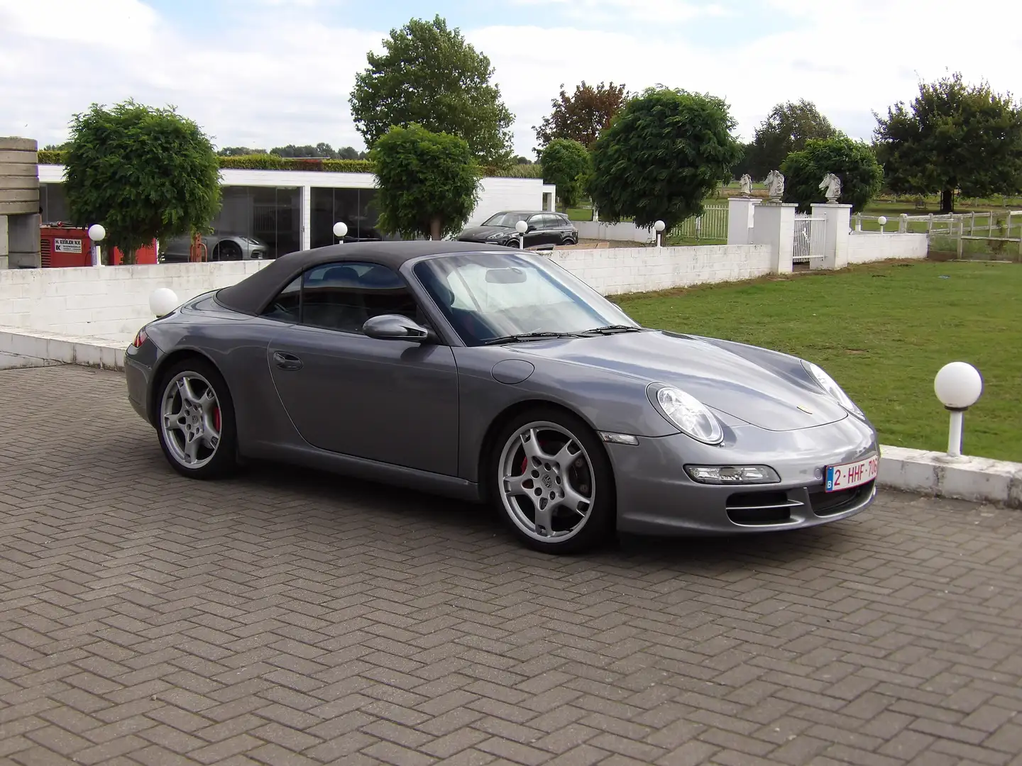 Porsche 997 911 Carrera S Cabriolet Tiptronic S Grijs - 1