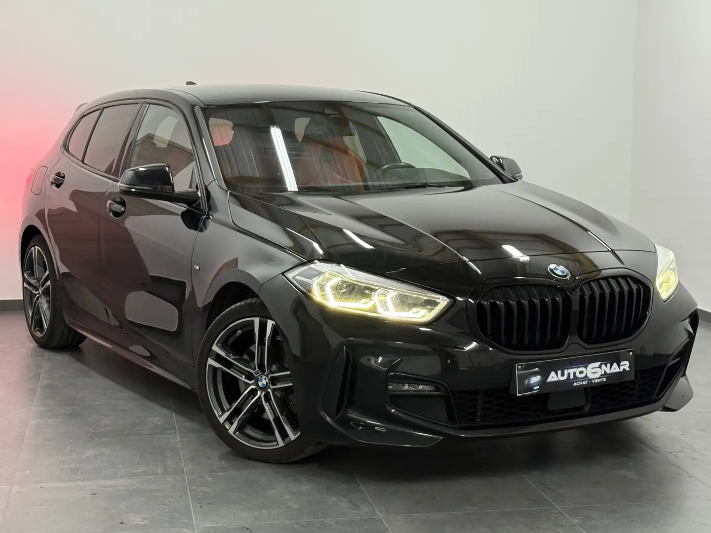 BMW 118 iA PACK M - Eu6d-T - Boite auto - CarPlay - Led Noir - 1