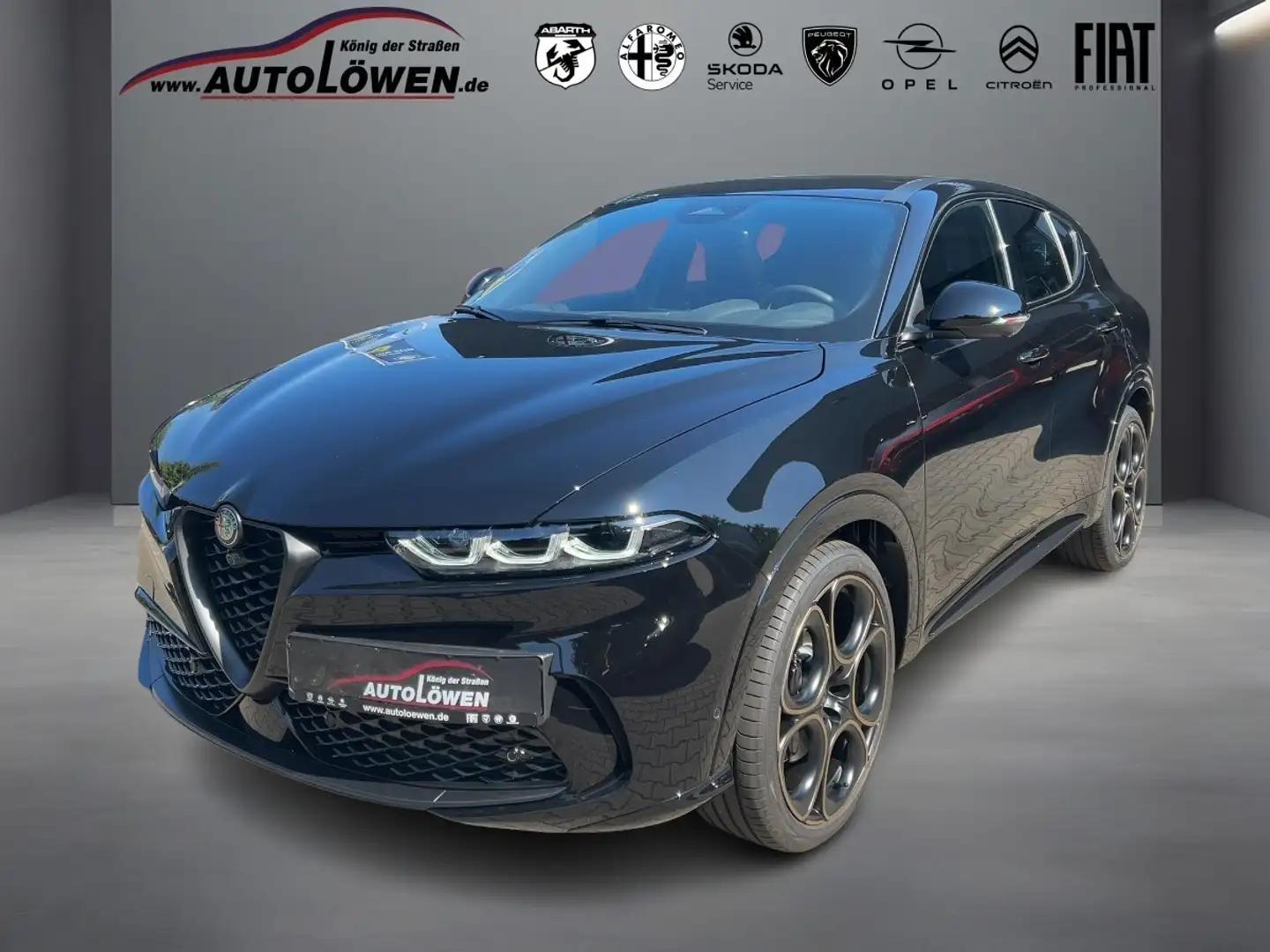 Alfa Romeo Tonale 1.6 Turbodiesel Intensa (EURO 6e) Zwart - 1