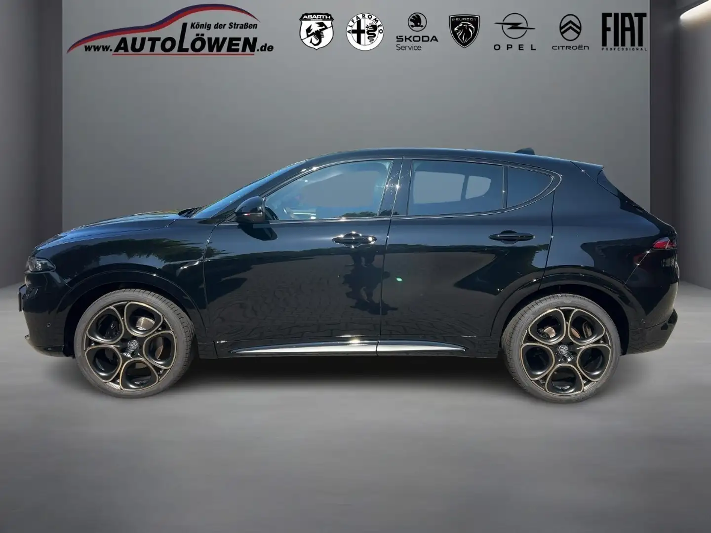 Alfa Romeo Tonale 1.6 Turbodiesel Intensa (EURO 6e) Zwart - 2