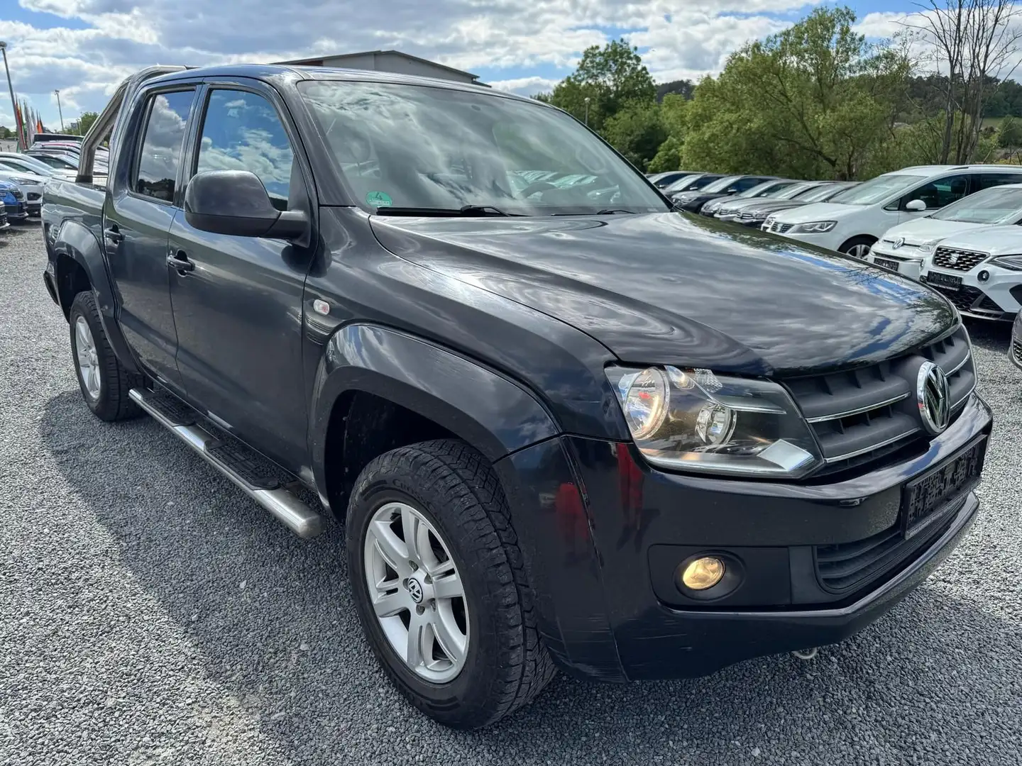 Volkswagen Amarok 2.0 TDI *Trendline*HÄNDLER*EXPORT* !!! Tu Schwarz - 1