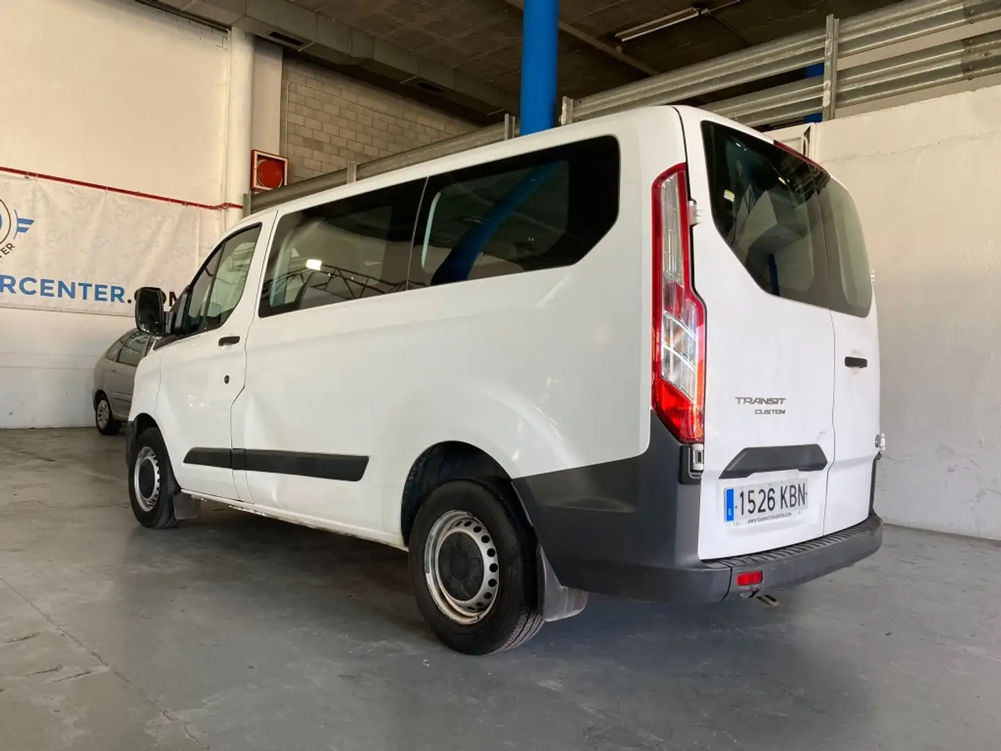 Ford Transit Custom FT 310 L1 Kombi Ambiente 105 Blanco - 2