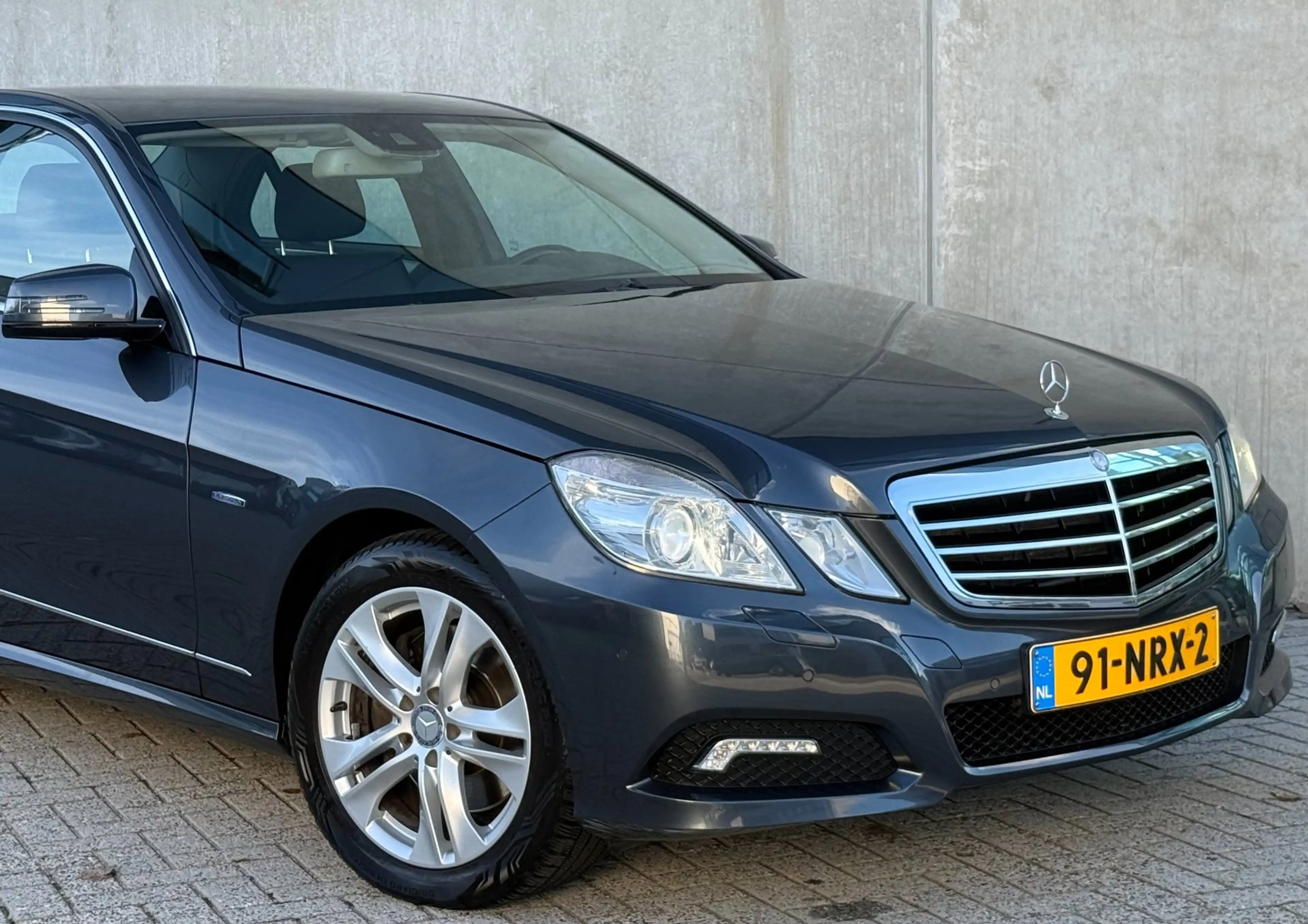 Mercedes-Benz E 350 350CDI Avantgarde 2009 Grijs NAP|APK — photo 13