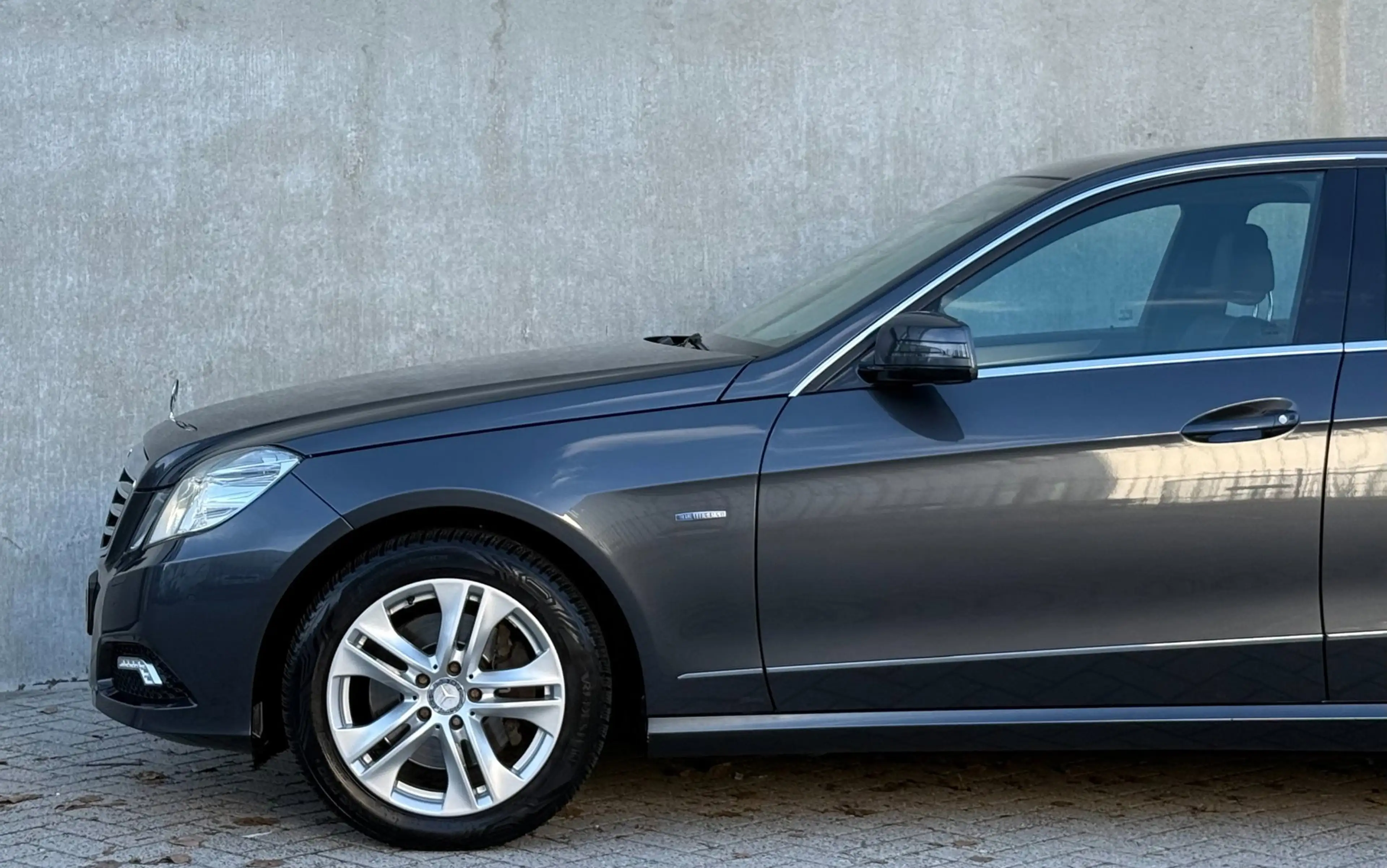 Mercedes-Benz E 350 350CDI Avantgarde 2009 Grijs NAP|APK — photo 4