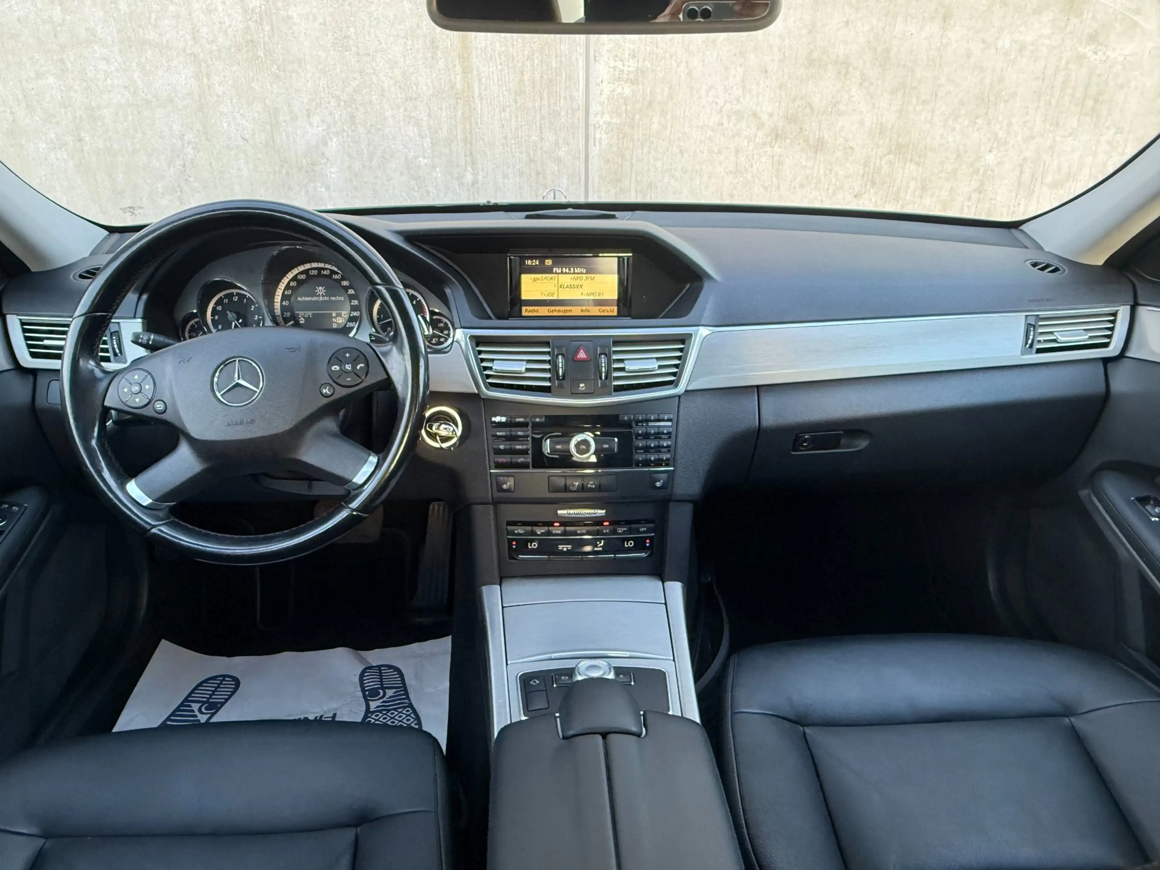 Mercedes-Benz E 350 350CDI Avantgarde 2009 Grijs NAP|APK — photo 9
