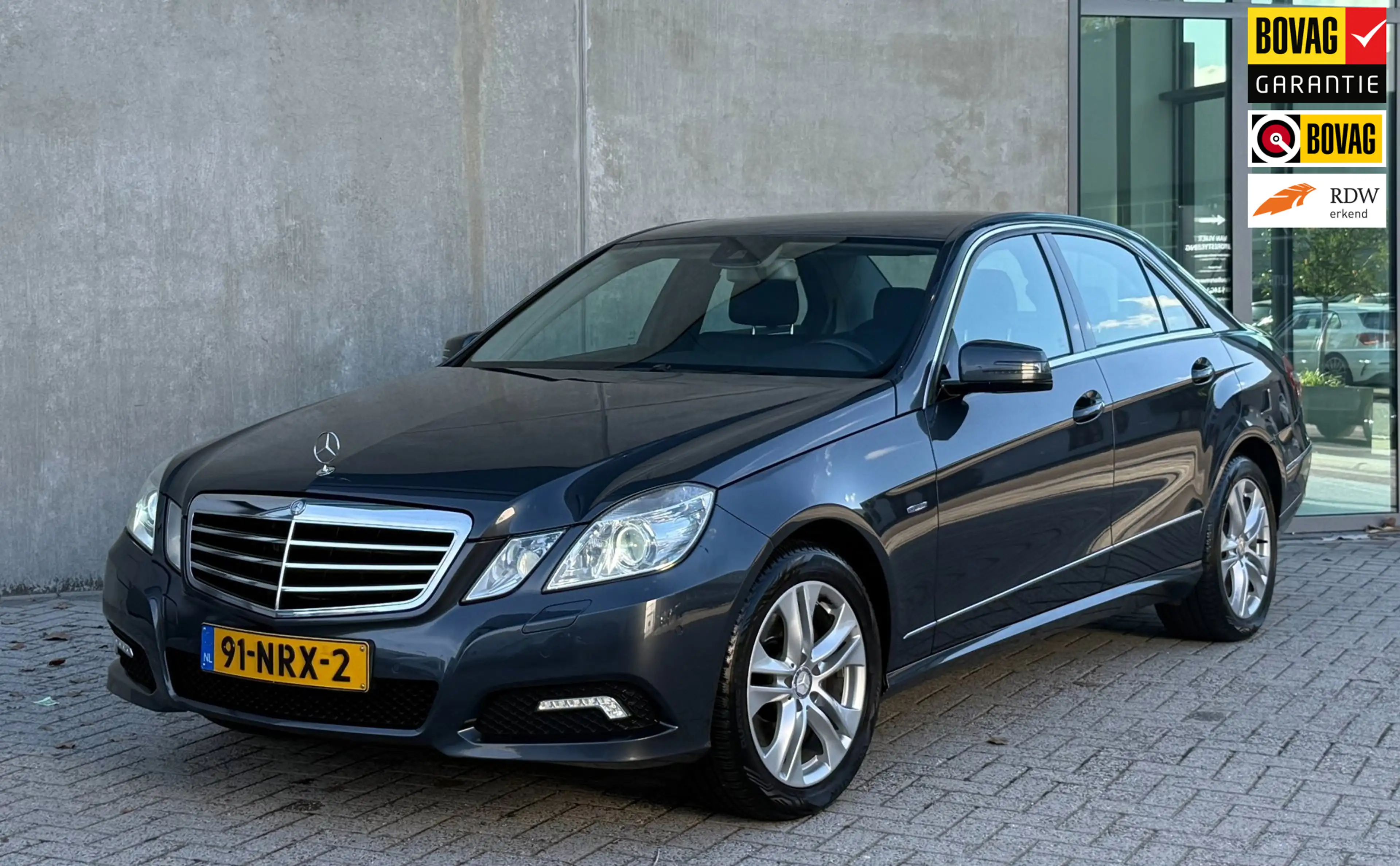 Mercedes-Benz E 350 350CDI Avantgarde 2009 Grijs NAP|APK