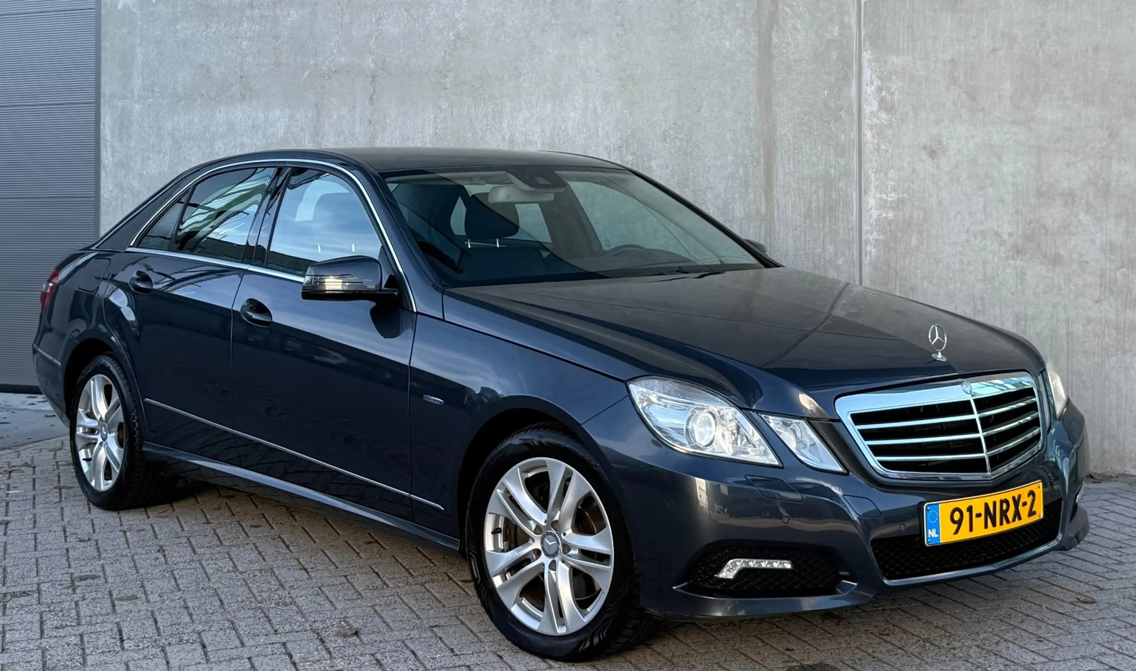 Mercedes-Benz E 350 350CDI Avantgarde 2009 Grijs NAP|APK — photo 12