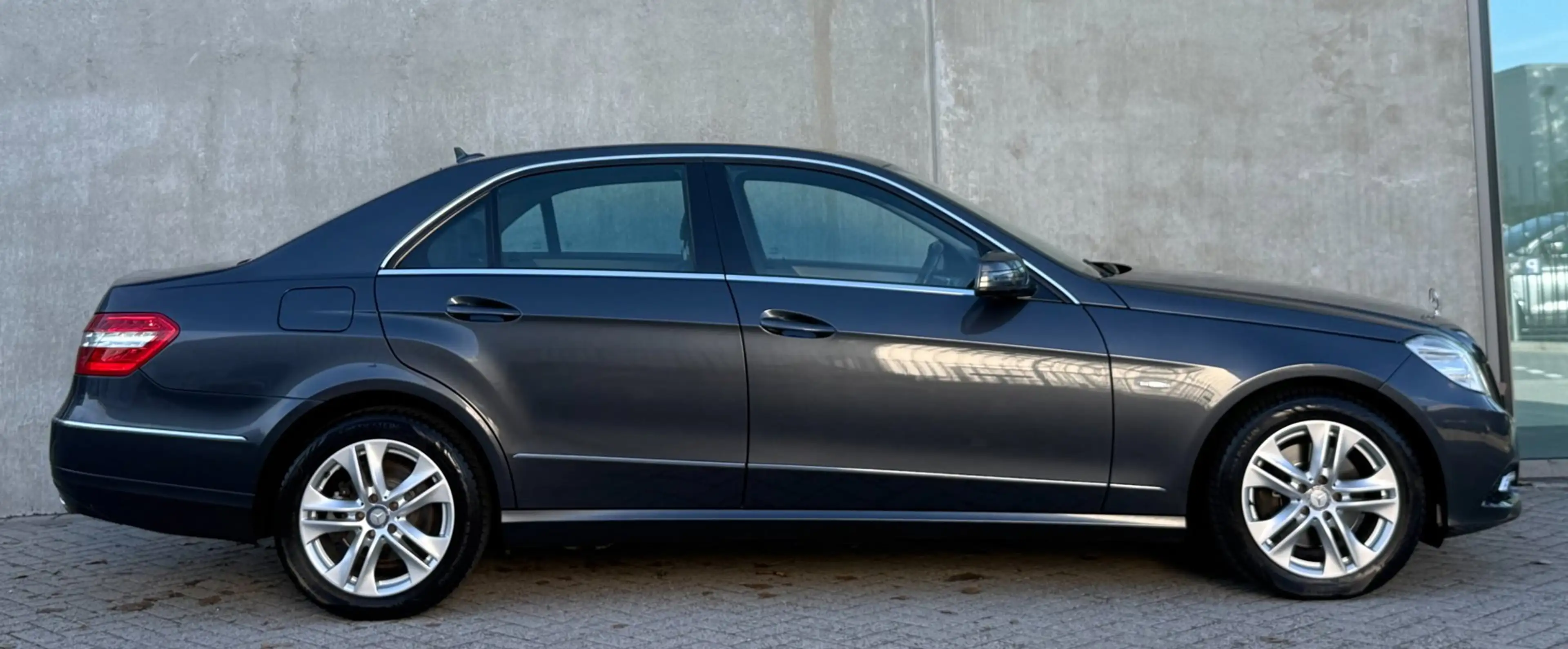 Mercedes-Benz E 350 350CDI Avantgarde 2009 Grijs NAP|APK — photo 14