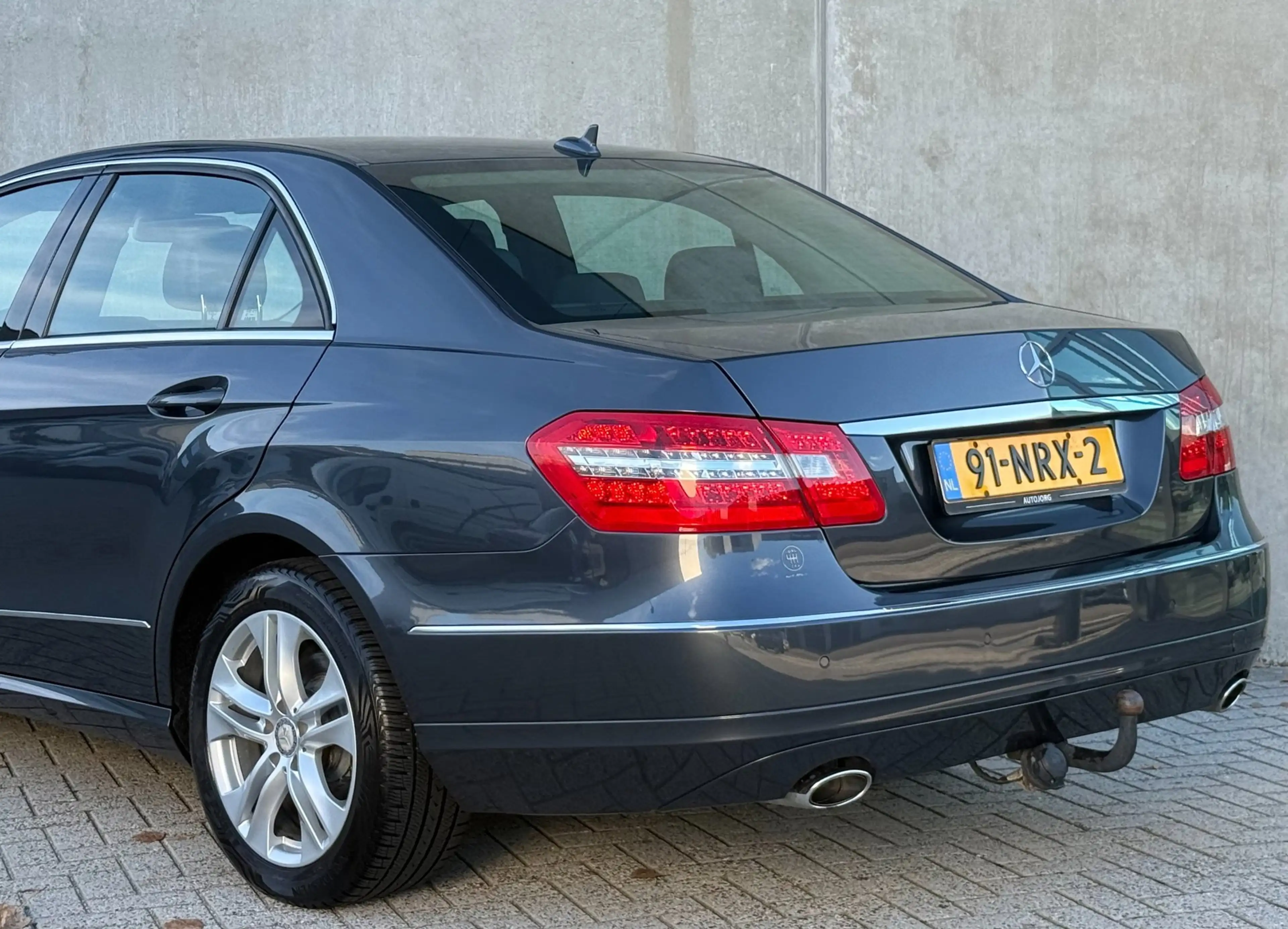 Mercedes-Benz E 350 350CDI Avantgarde 2009 Grijs NAP|APK — photo 7