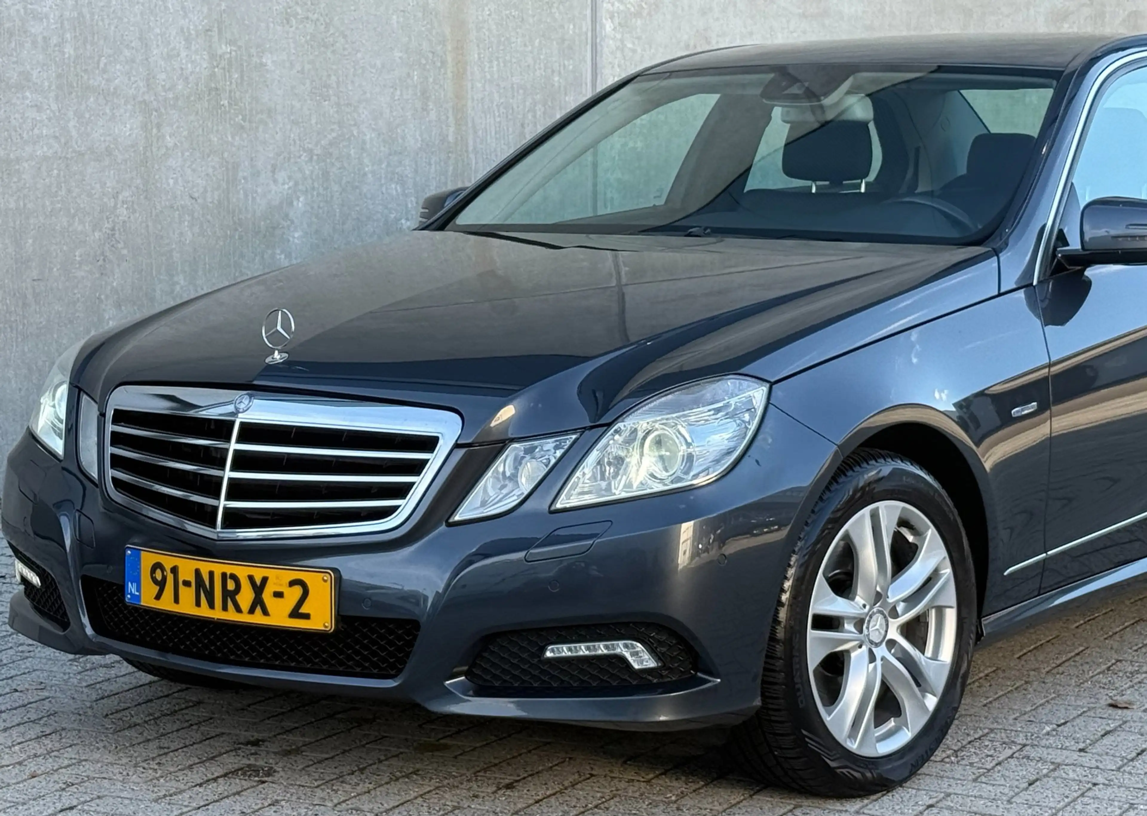 Mercedes-Benz E 350 350CDI Avantgarde 2009 Grijs NAP|APK — photo 2