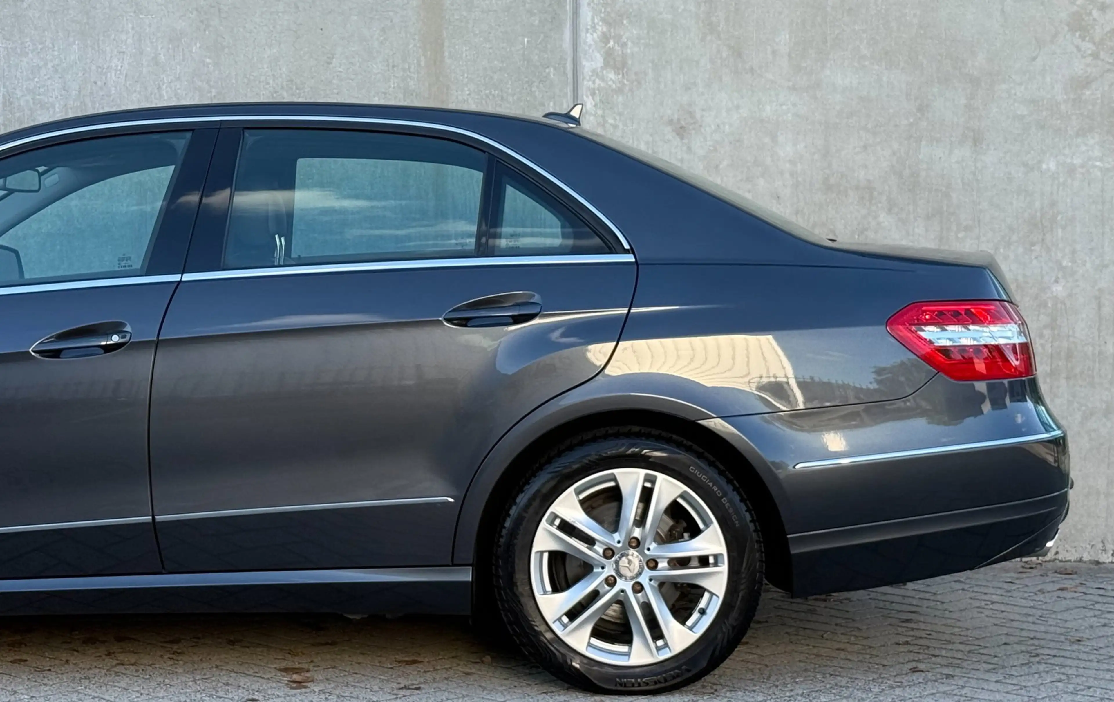 Mercedes-Benz E 350 350CDI Avantgarde 2009 Grijs NAP|APK — photo 5
