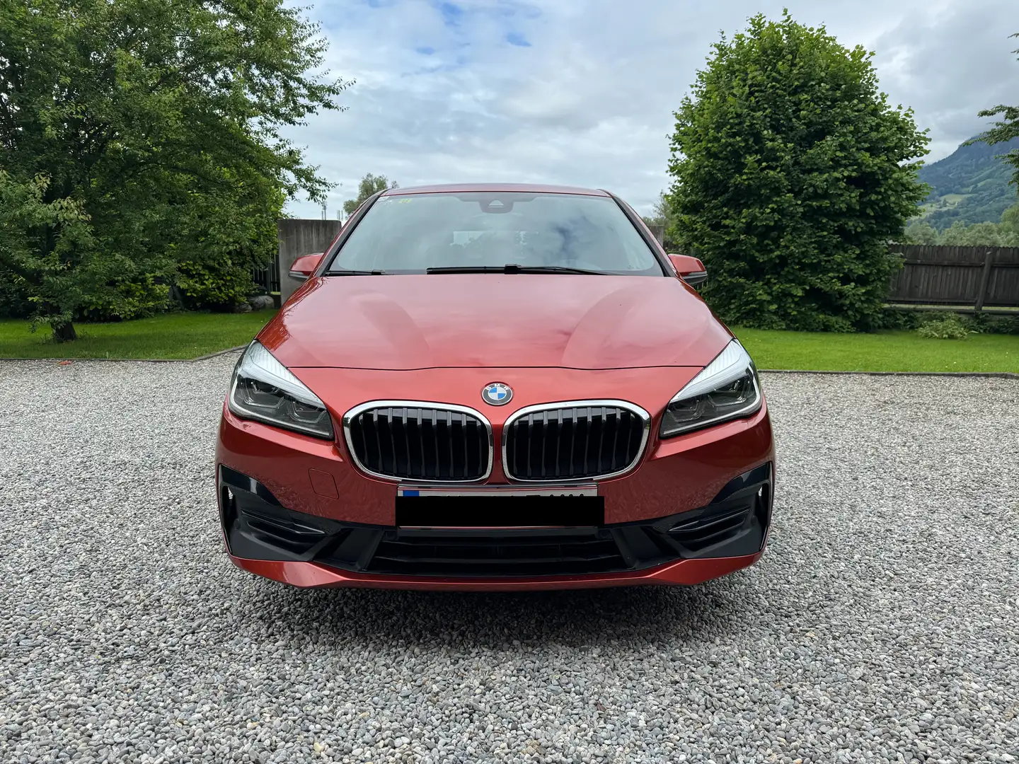 BMW 225 225xe PHEV Active Tourer Sport Line Aut Sport Line Orange - 2