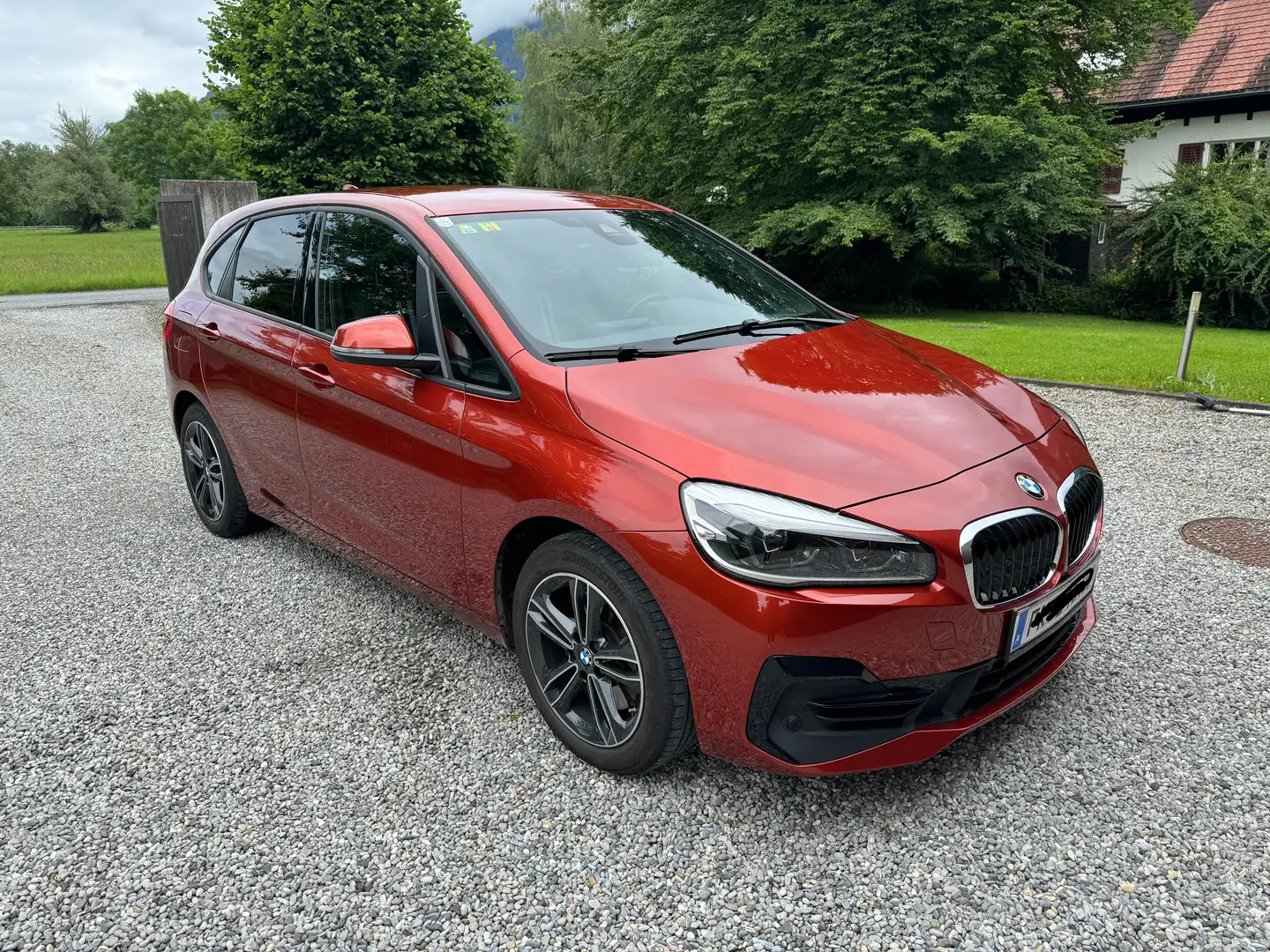 BMW 225 225xe PHEV Active Tourer Sport Line Aut Sport Line Orange - 1