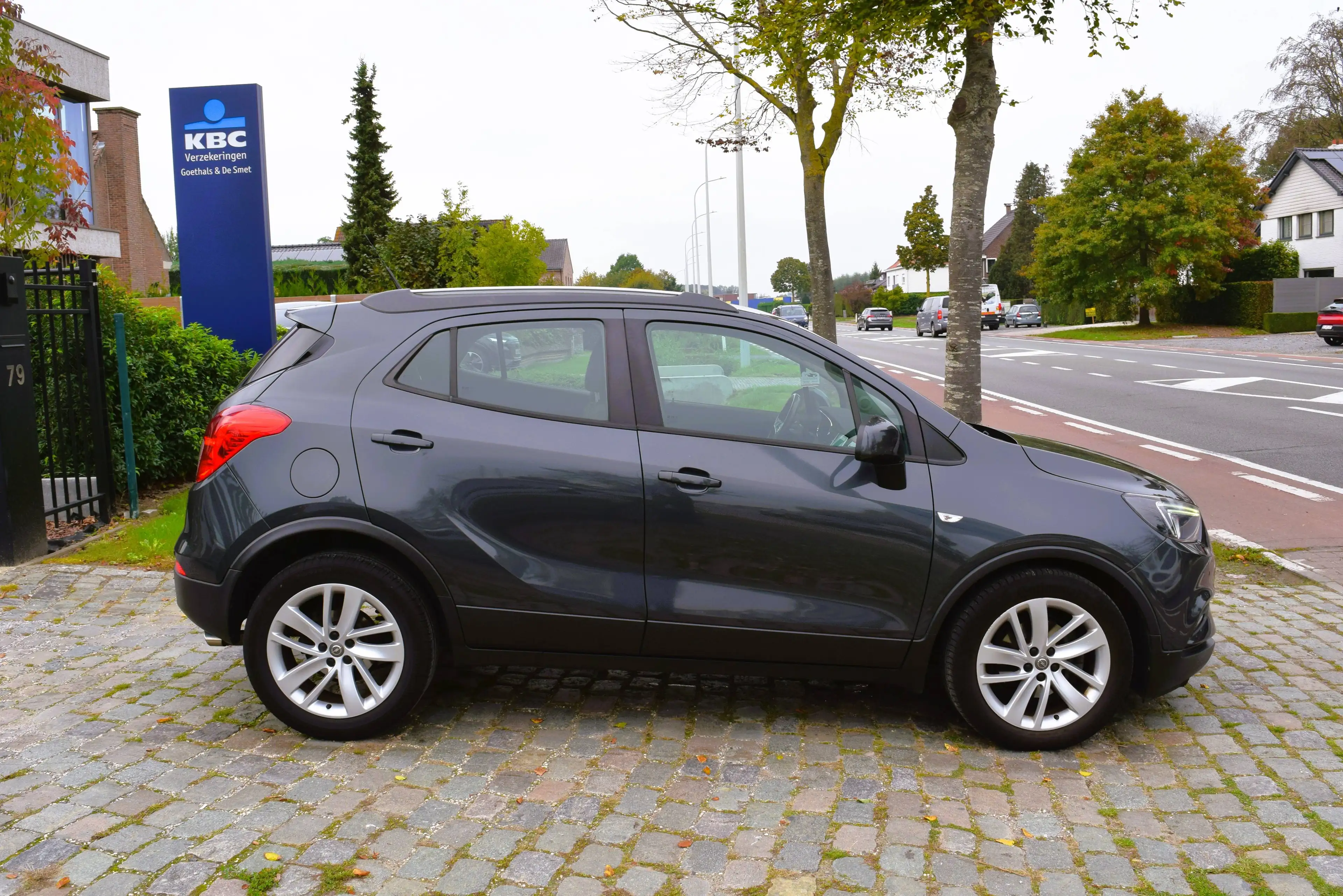 Opel Mokka X 1.4Turbo/Automaat/GPS/HISTORY/GARANTIE — photo 7