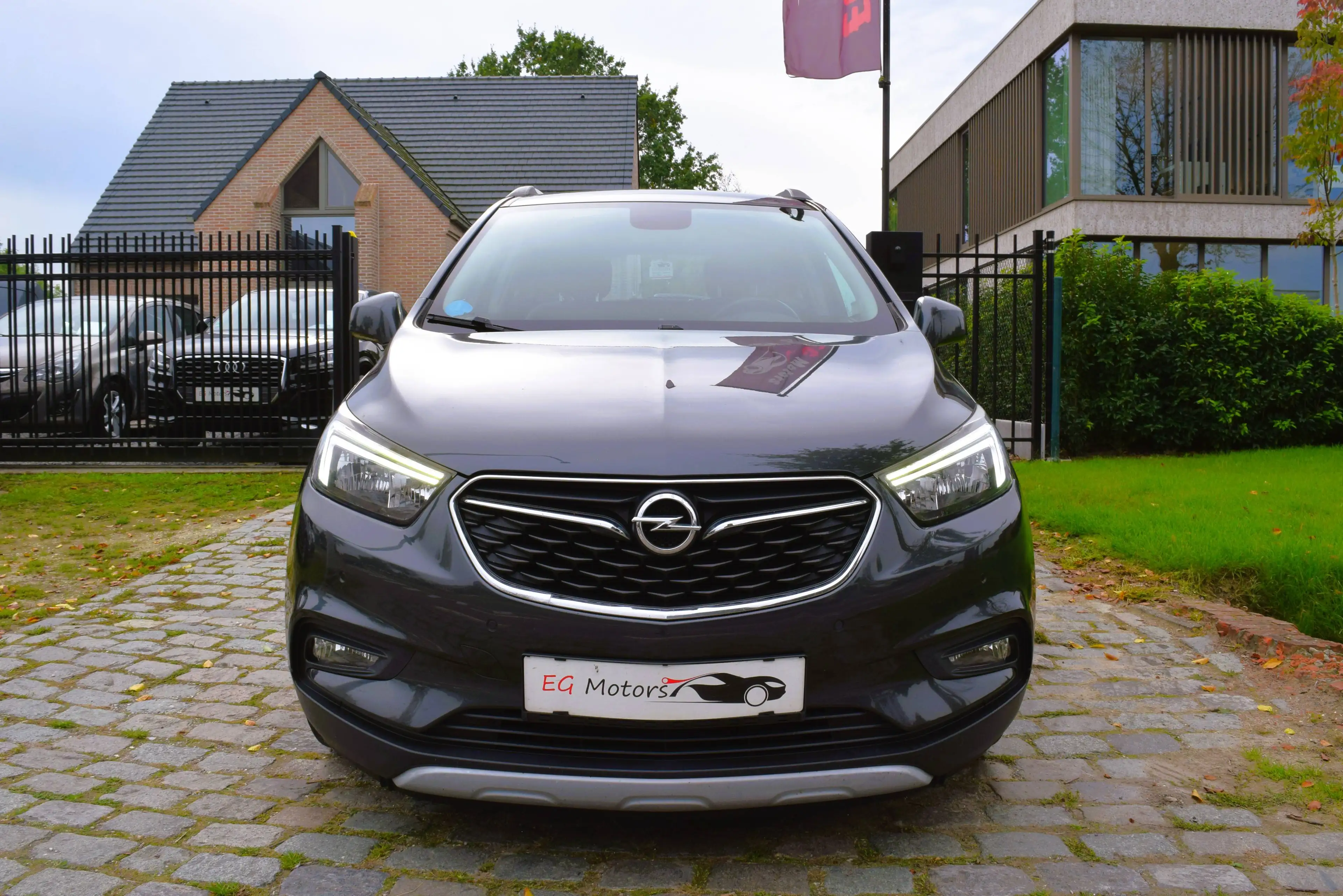 Opel Mokka X 1.4Turbo/Automaat/GPS/HISTORY/GARANTIE — photo 4